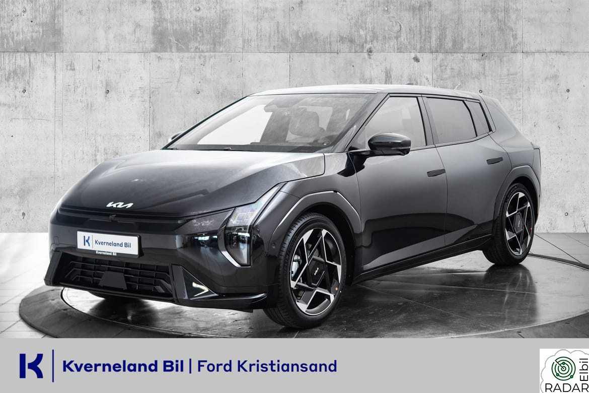 KIA EV4 GT Line 81,4 kWh | Skinn | 360Kam | H&K | Soltak