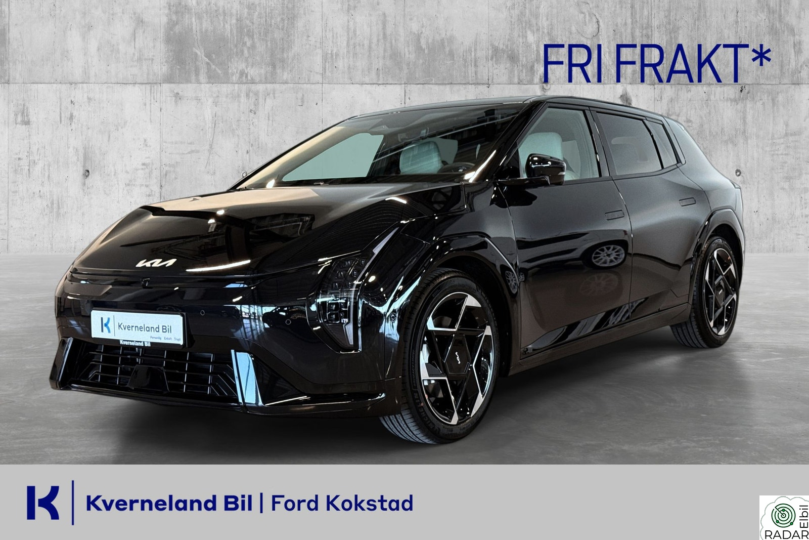 KIA EV4 GT Line Skinn Navigasjon Carplay 360 Kamera H&K