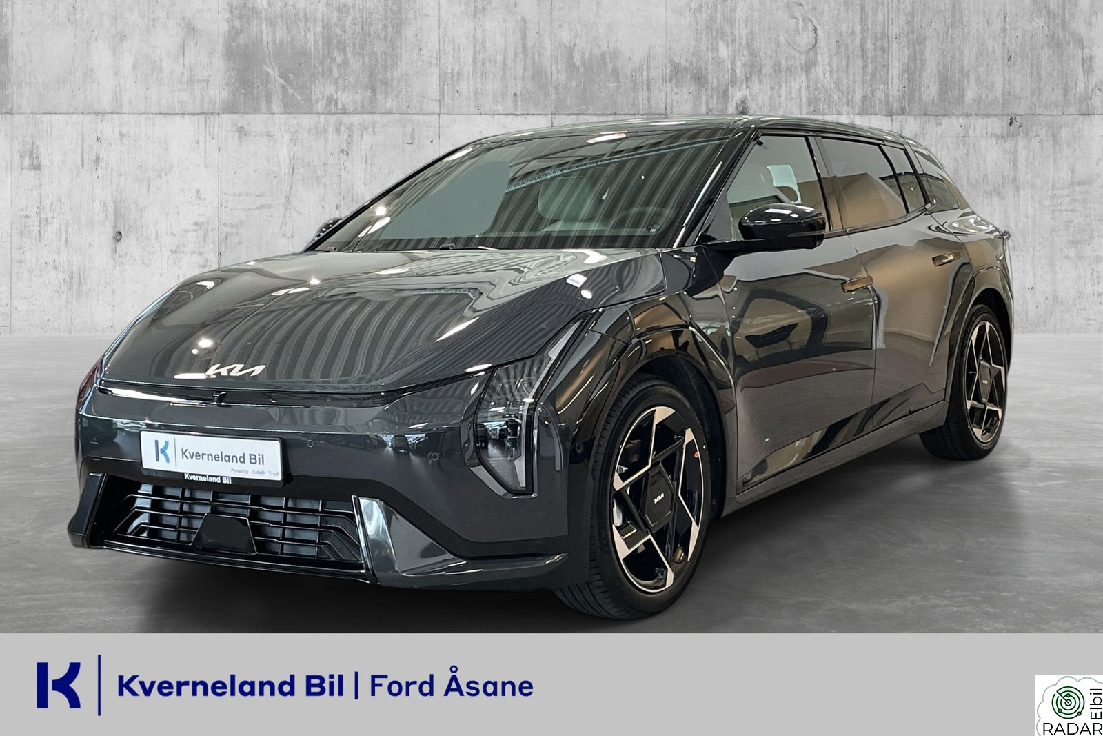 KIA EV4 GT Line Skinn/Navigasjon/Carplay/360 Kamera/H&K