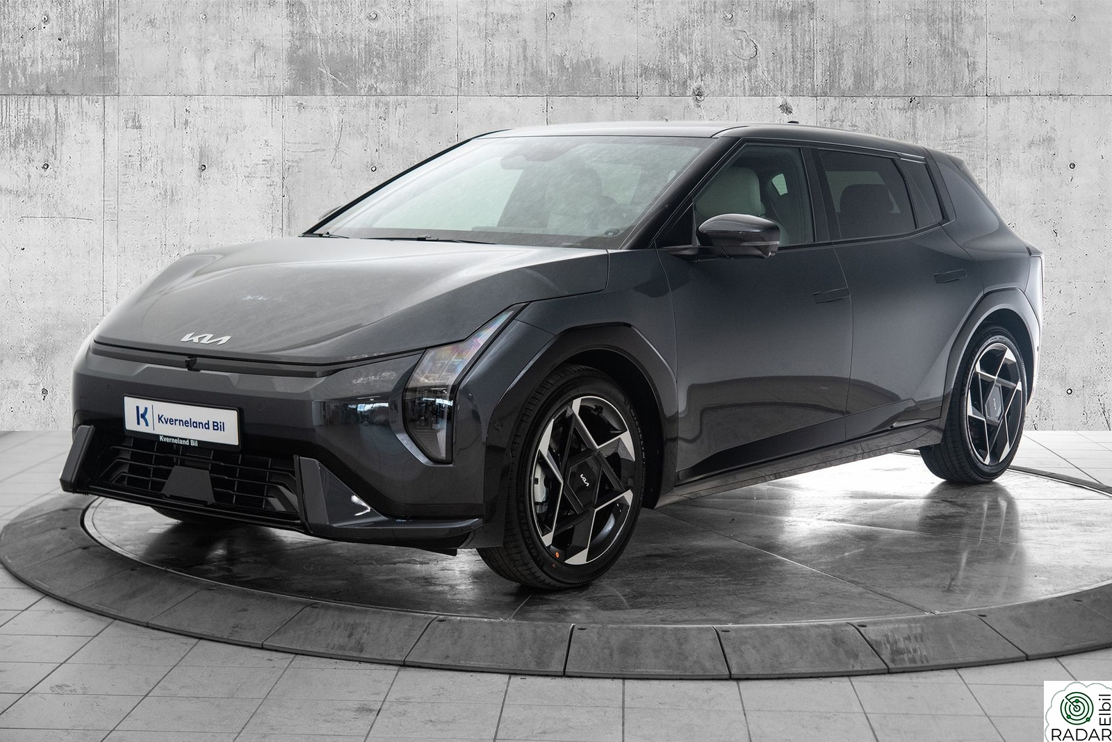 KIA EV4 GT Line 81,4 kWh | Skinn | 360Kam | H&K |
