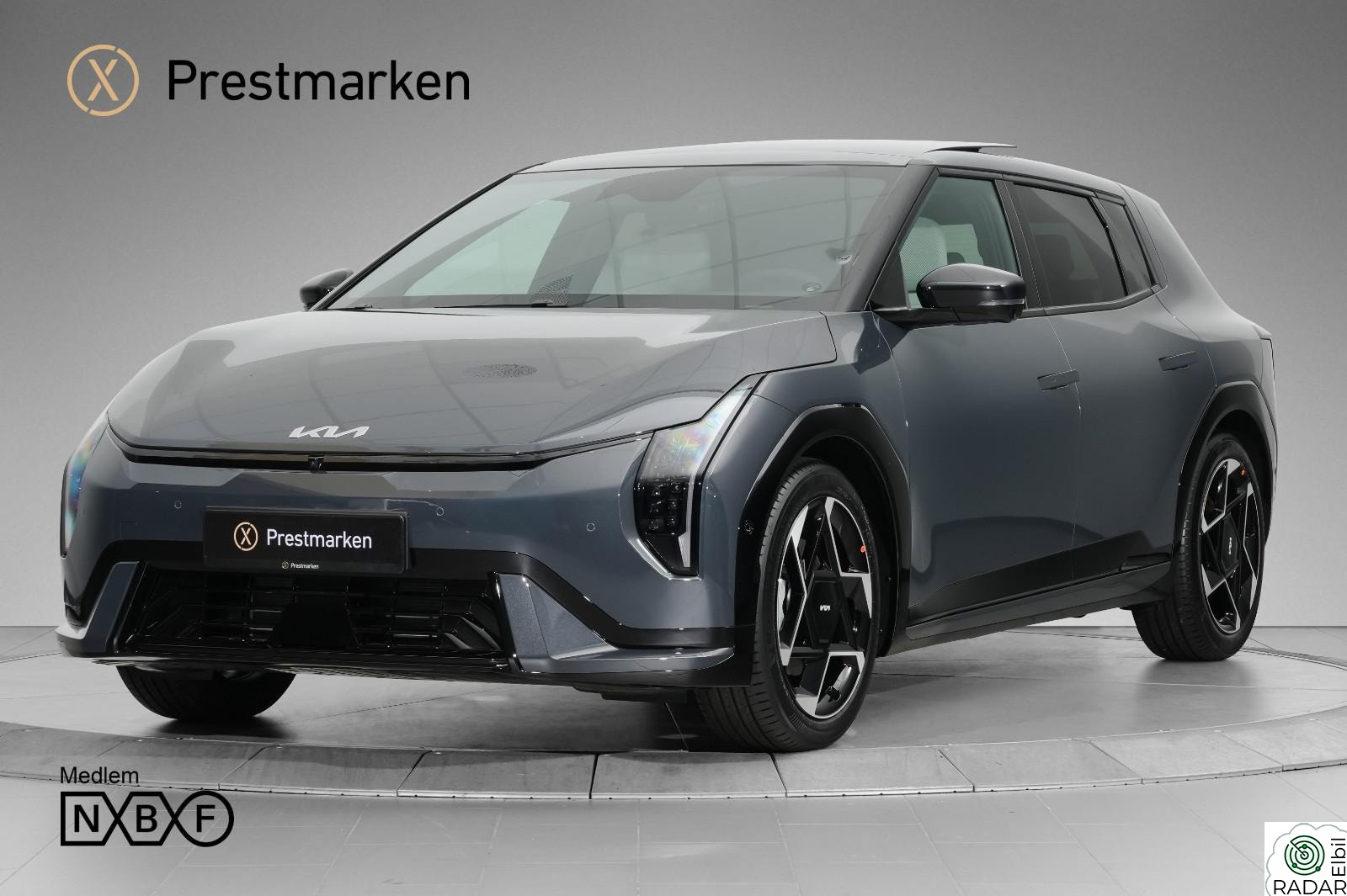 KIA EV4 GT-Line 81kWh LR 625km Soltak Skinn HeadUp