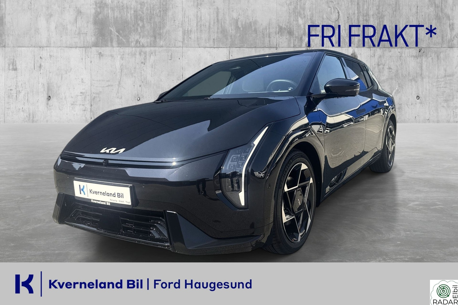 KIA EV4 GT-Line, Long Range,625KM Rekkevidde, Navi, 360 Kamera