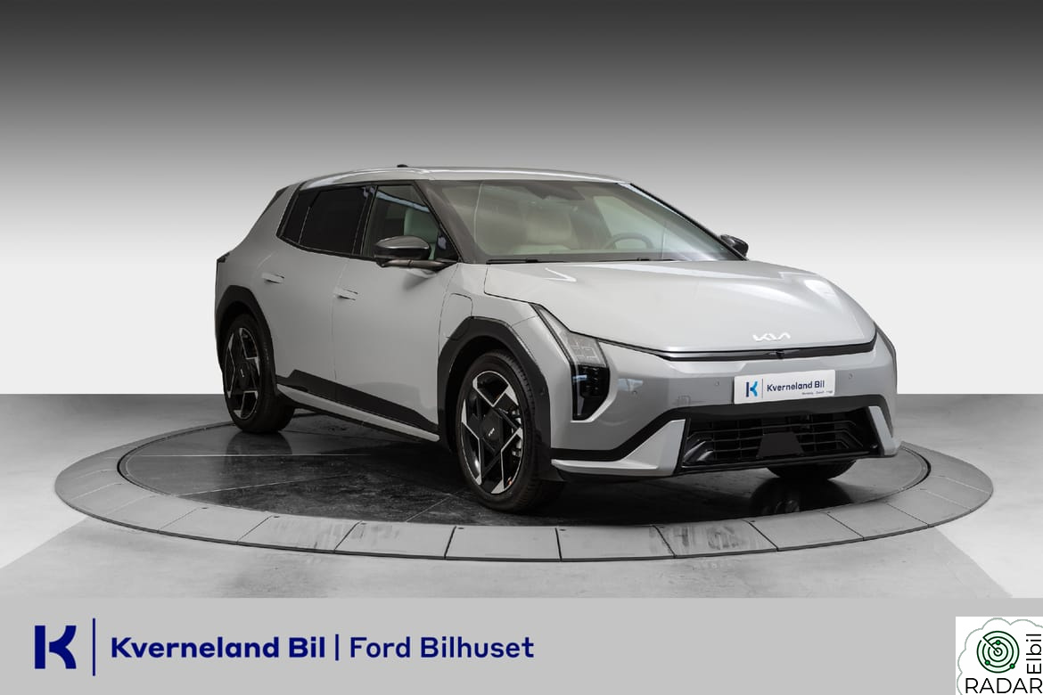 KIA EV4 GT Line,Skinn,Navigasjon,V2L,360 Kamera,H&K lyd