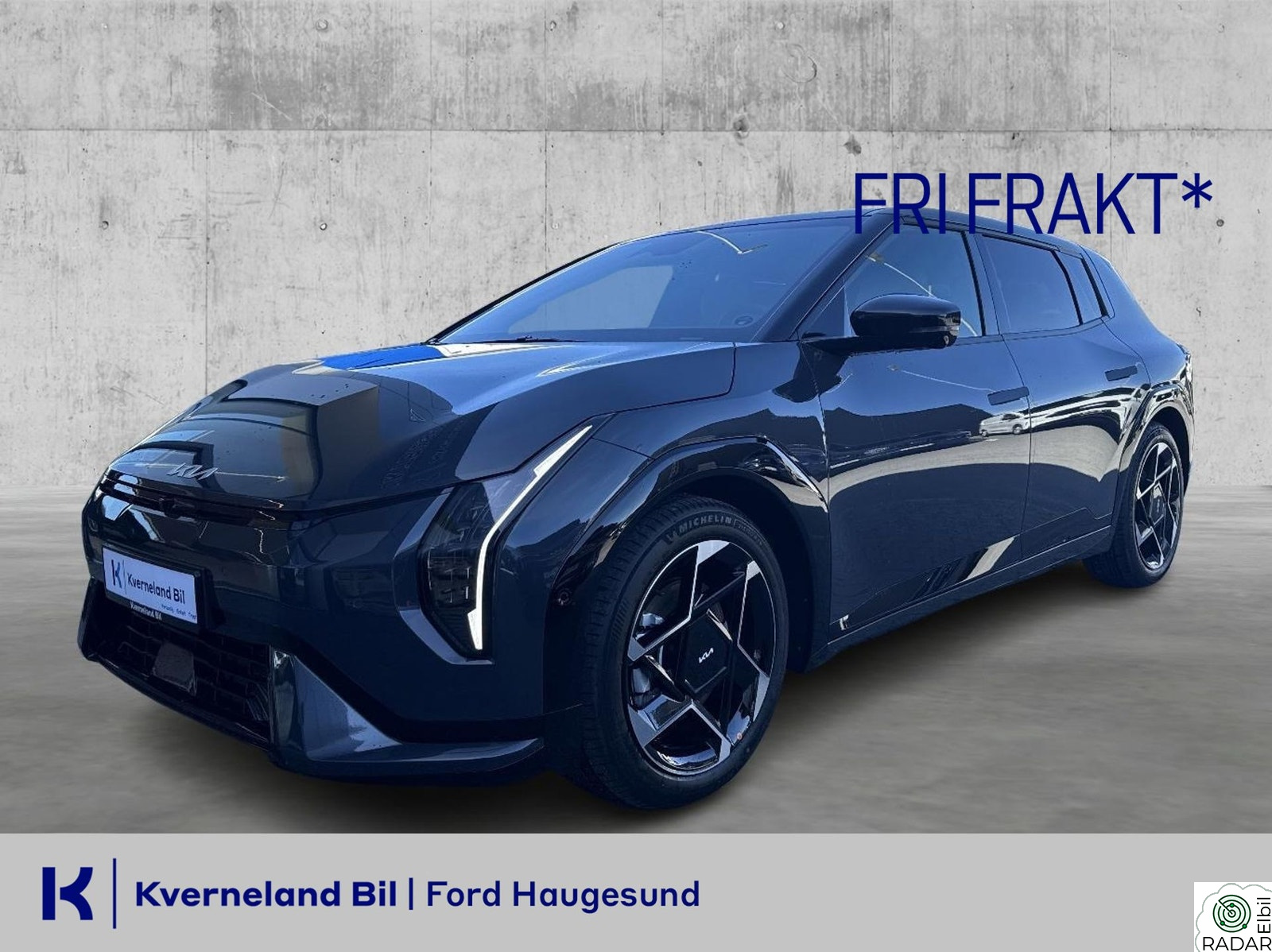 KIA EV4 GT Line | Navi | Skinn | 360 Kamera | H&K