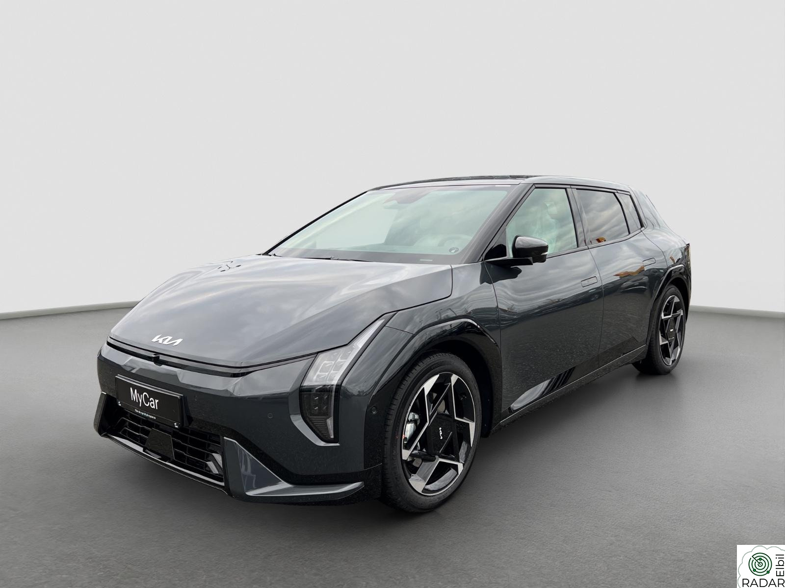 KIA EV4 GT Line LR Pano/Skinn/Mem./Relax/krok/19"v.hjul/Dinitro