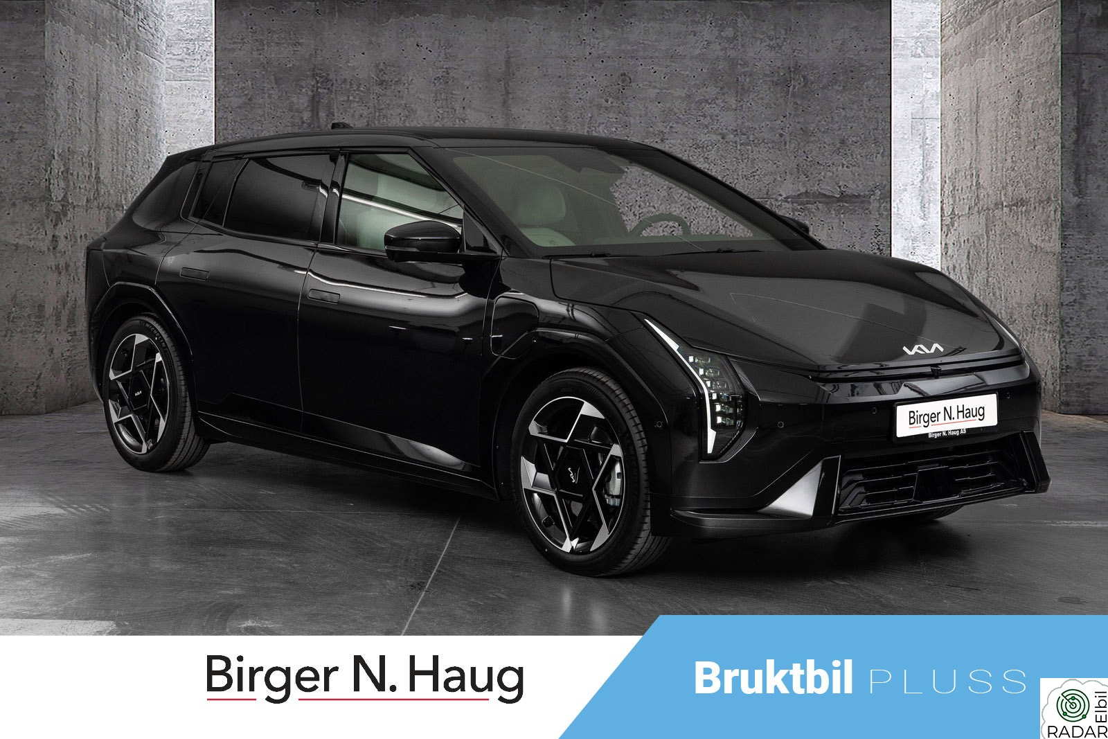 KIA EV4 GT Line 81kWh FWD Skinn/El.stol/HUD/625KM WLTP!