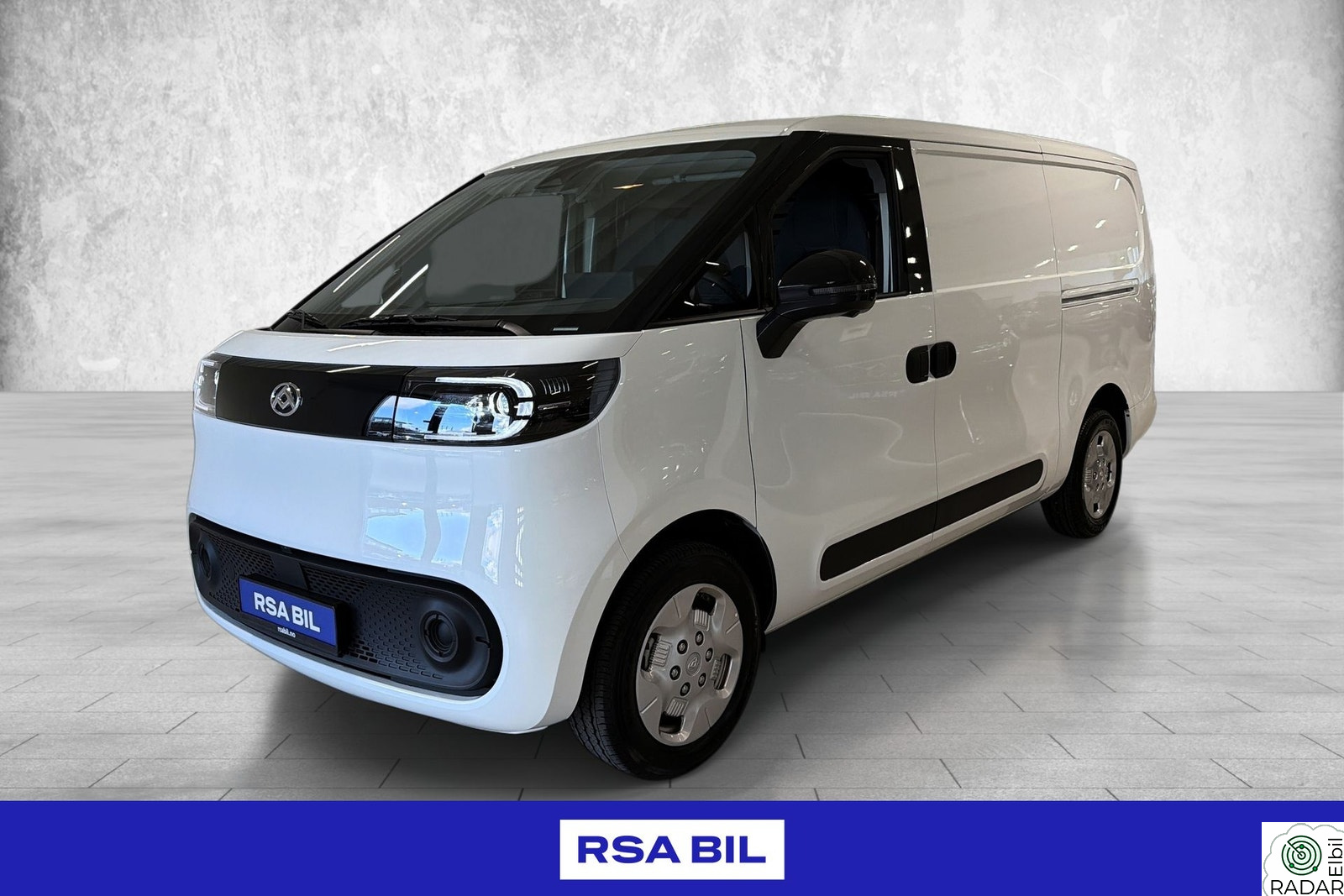 MAXUS eDELIVER 5 339KM WLTP, 64kWt, 6,6m3, L1H1