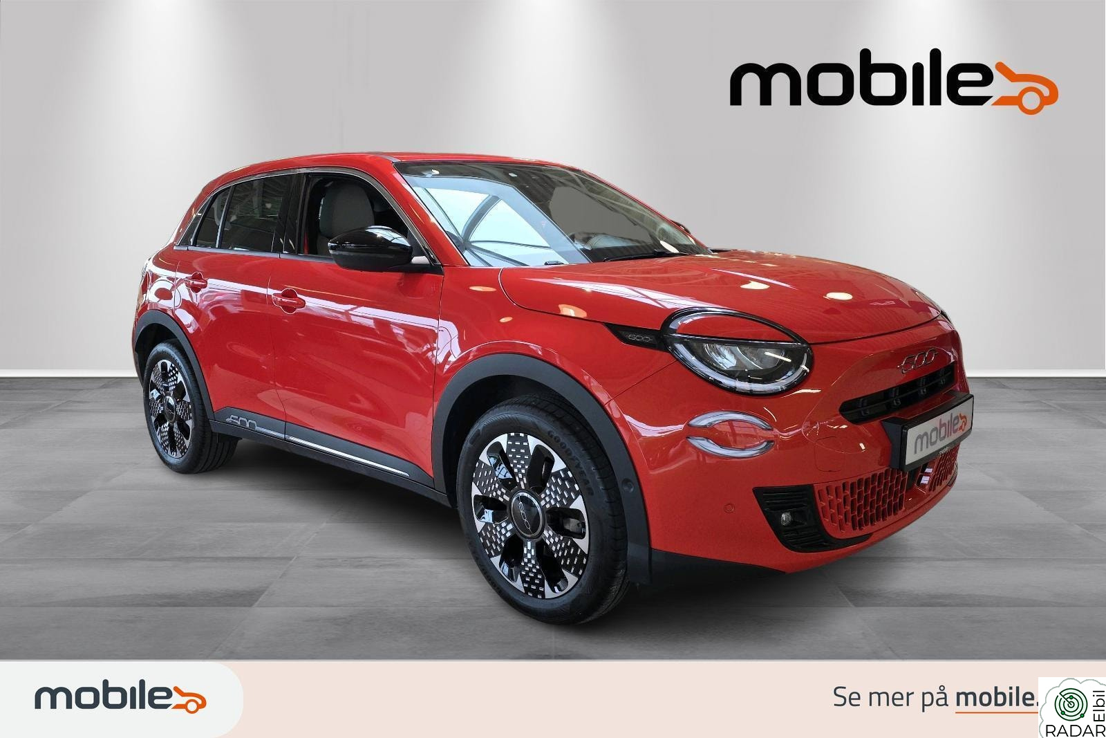 FIAT 600 La Prima 156hk 54KWh | Topputgave | SE KM |