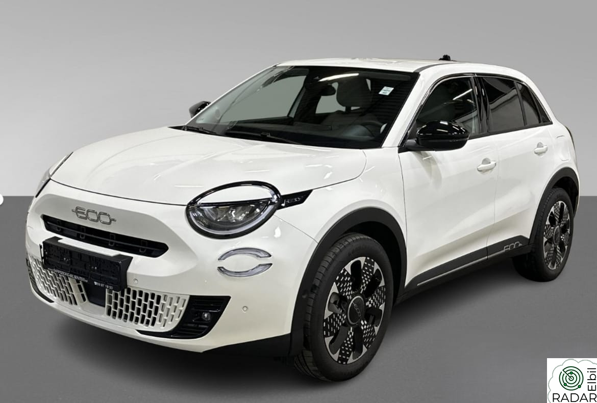 FIAT 600 LaPrima / mye fint utstyr