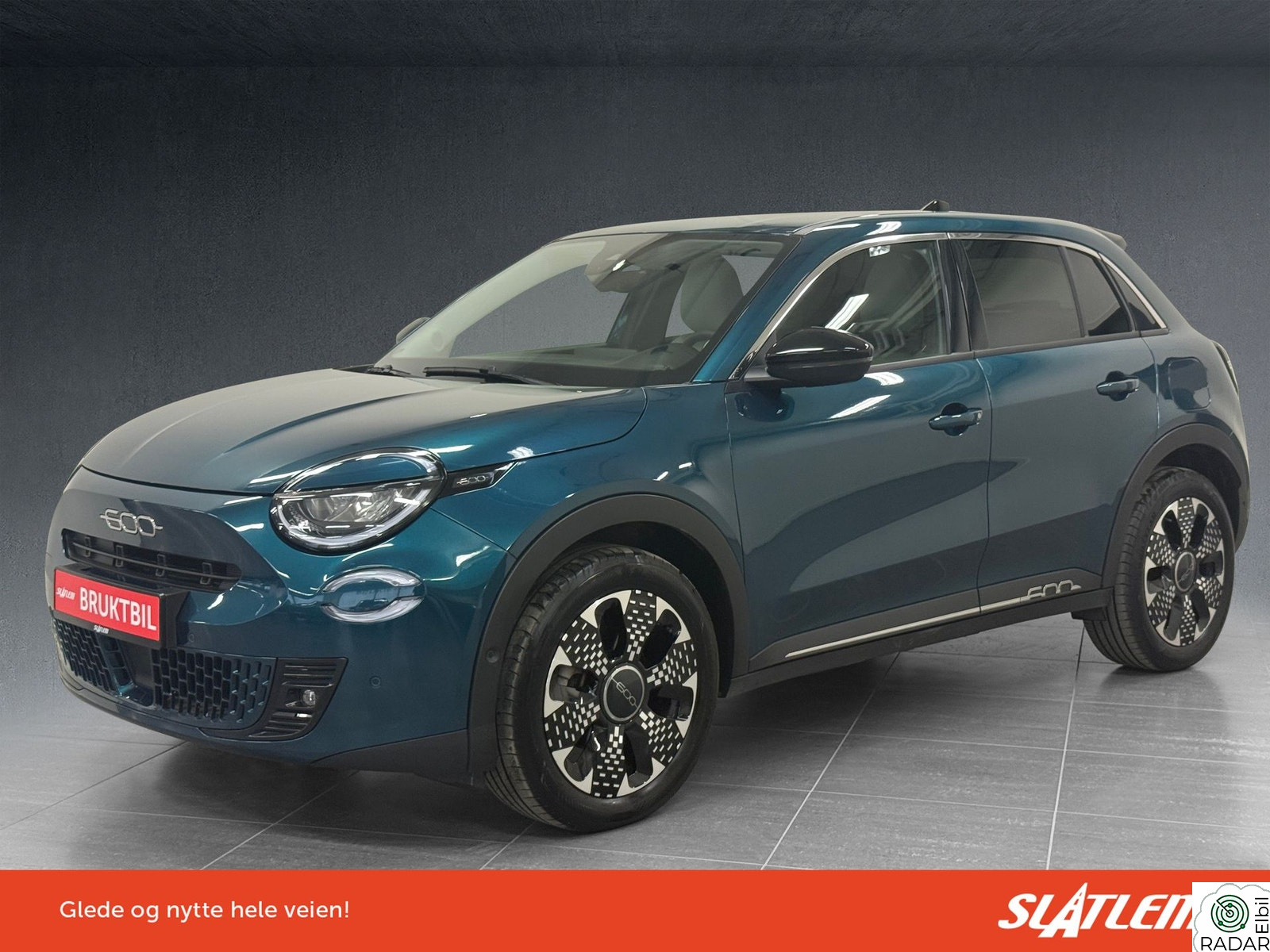 FIAT 600 La Prima|V.PUMPE/NAVI/ACC/R.KAM/SKINN/MASSASJE/CARPLAY