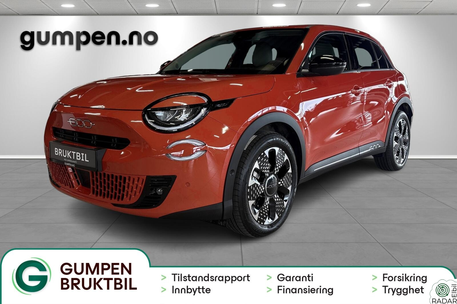 FIAT 600 La Prima 156hk 54KWh, Massasjesete,