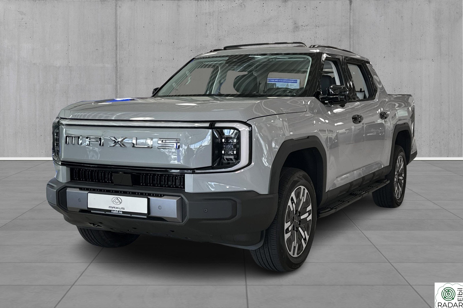 MAXUS e TERRON 9