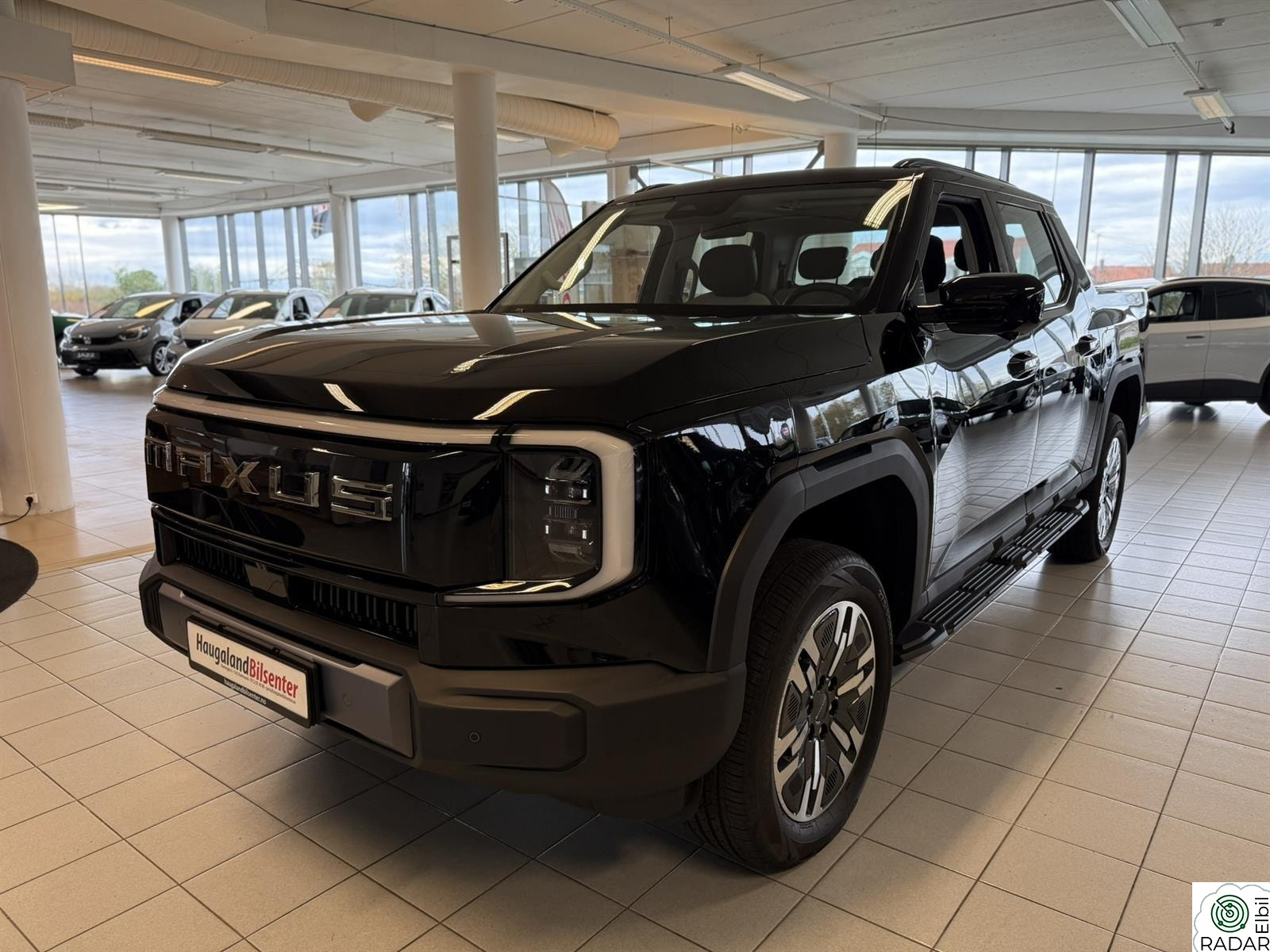 MAXUS e TERRON 9 Premium / 4x4/ 3500Kg tilhengervekt /Luft fjæring/