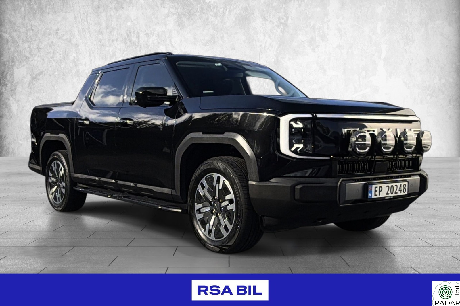 MAXUS e TERRON 9 Premium 5 Seter/4x4/3500Kg H-Vekt/Luft fjæring