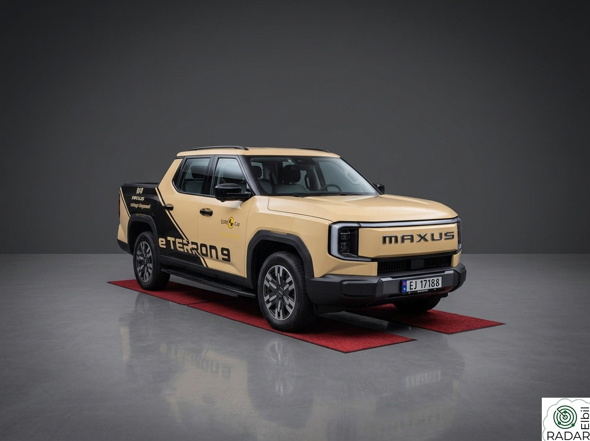 MAXUS e TERRON 9 Premium 102 kWt 442hk Double Cab