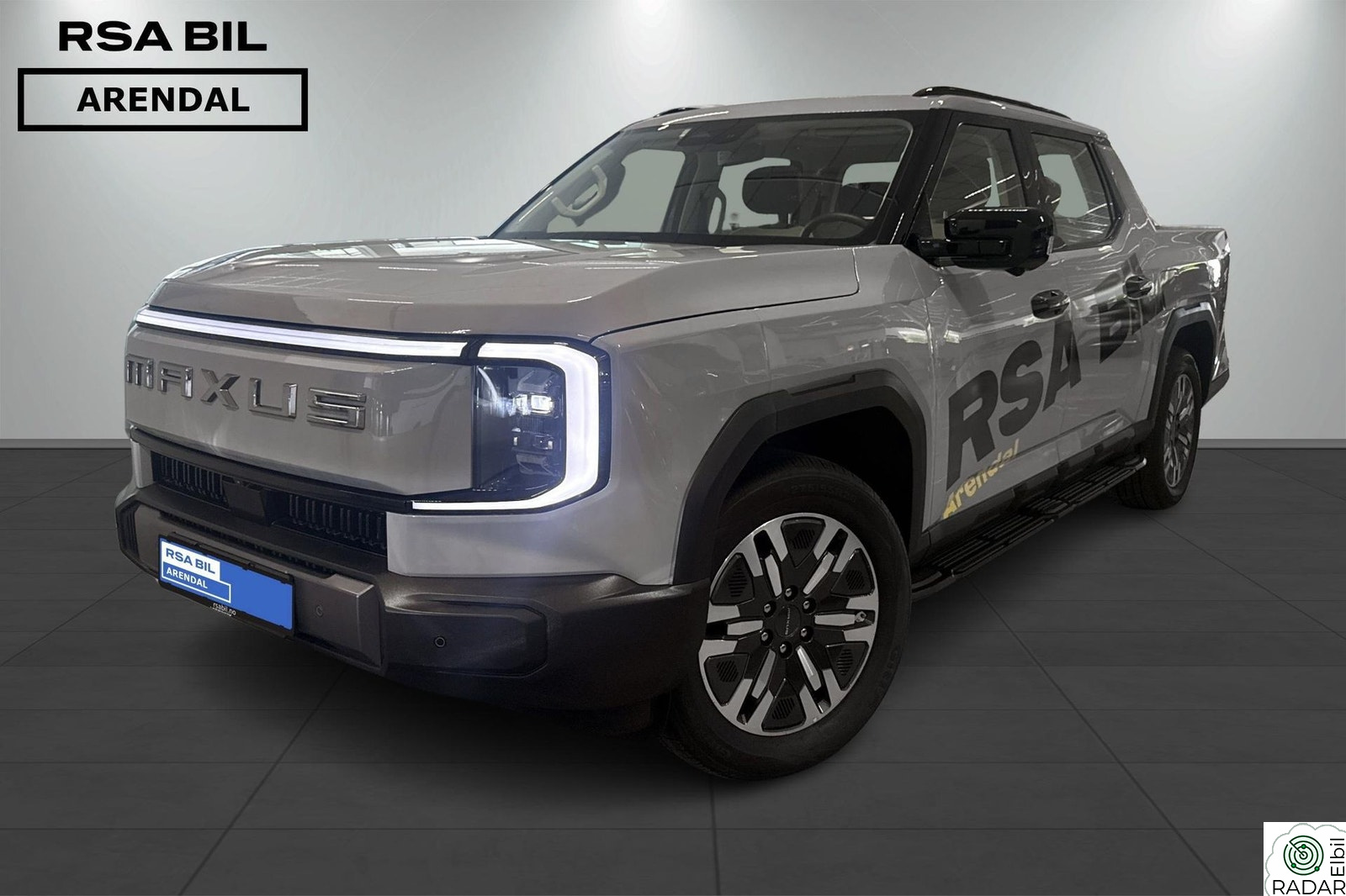 MAXUS e TERRON 9 Premium /4x4 /Luftfjæring/3500kg H.vekt /436HK