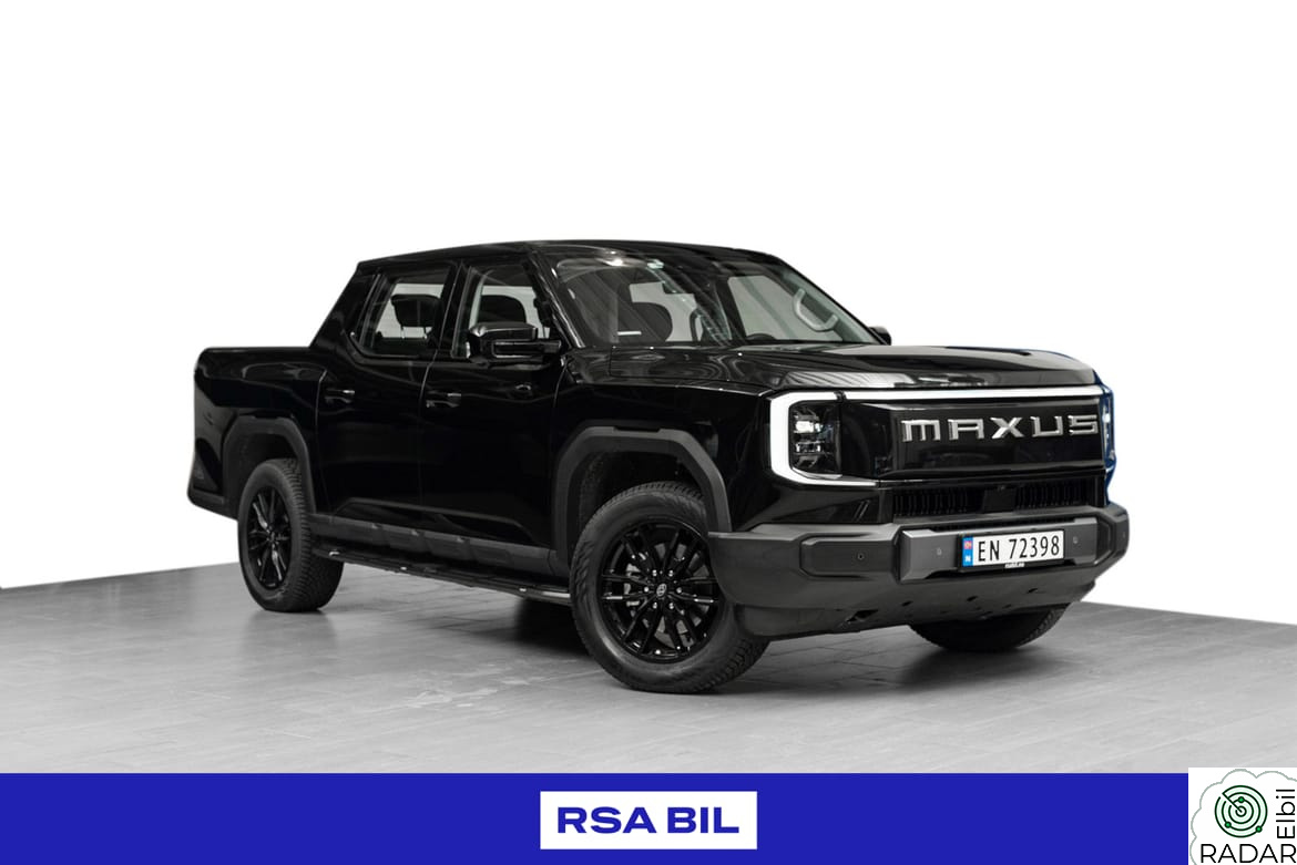MAXUS eTERRON 9 Luxury / 4x4/ 3500Kg tilhengervekt /Luft fjæring/