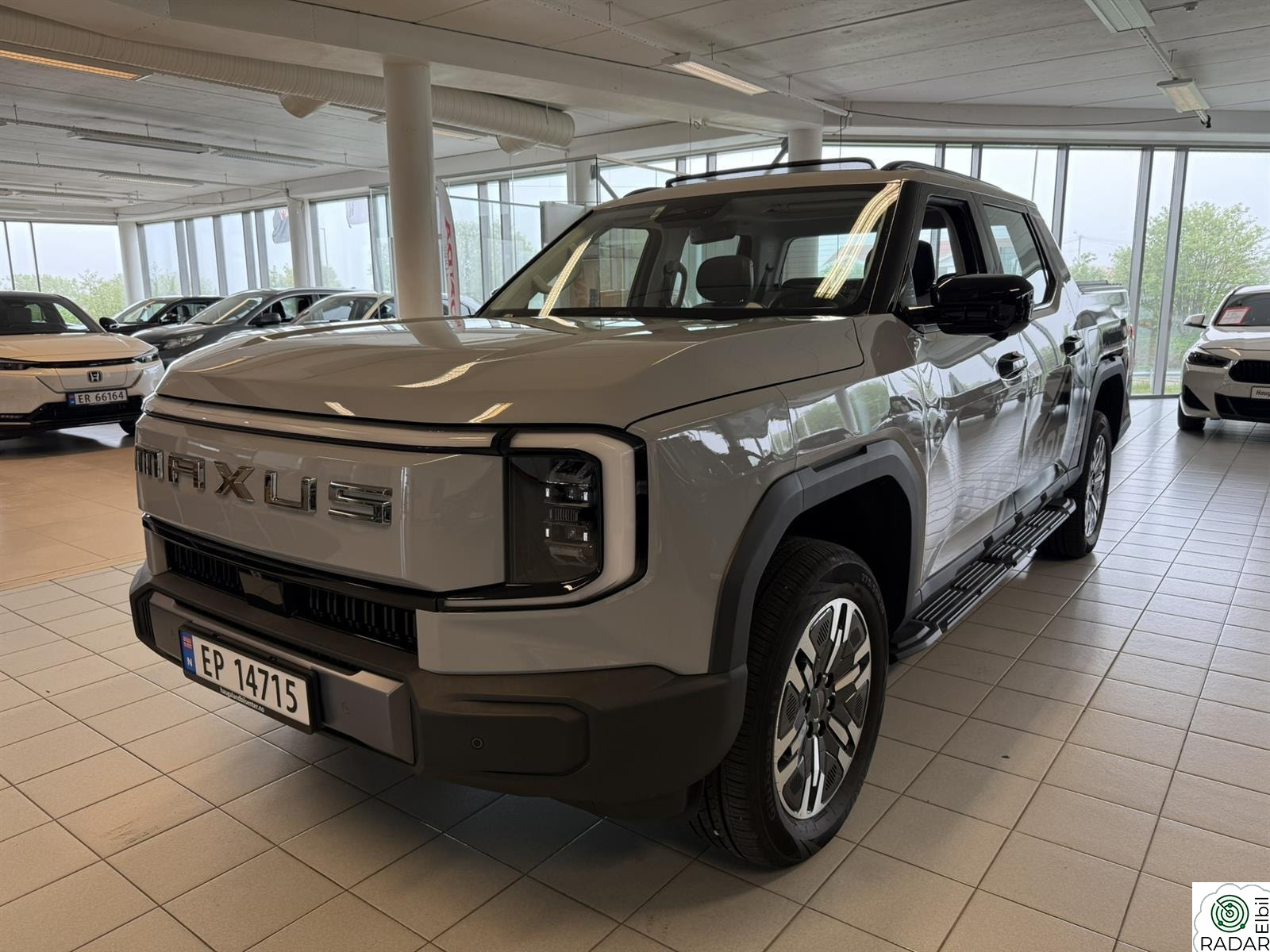 MAXUS e TERRON 9 Premium /H.feste 3500kg/Rollover/4x4/Luftfjæring