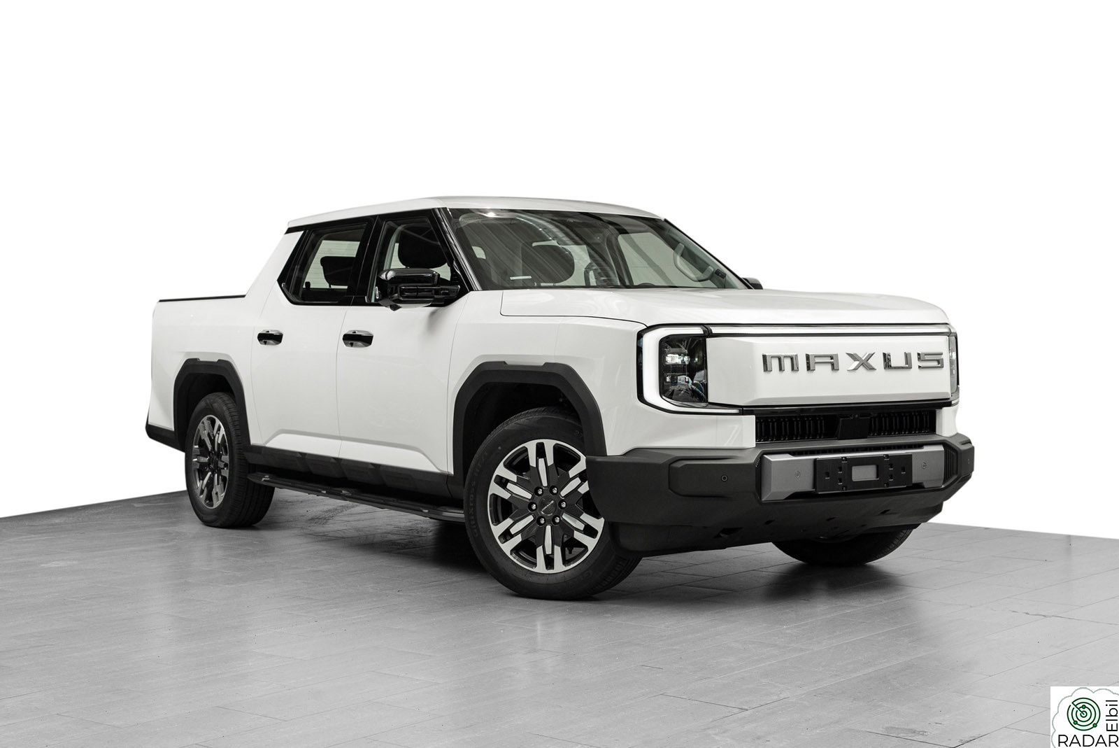 MAXUS e TERRON 9 Luxury / 4x4/ 3500Kg tilhengervekt /Luft fjæring/