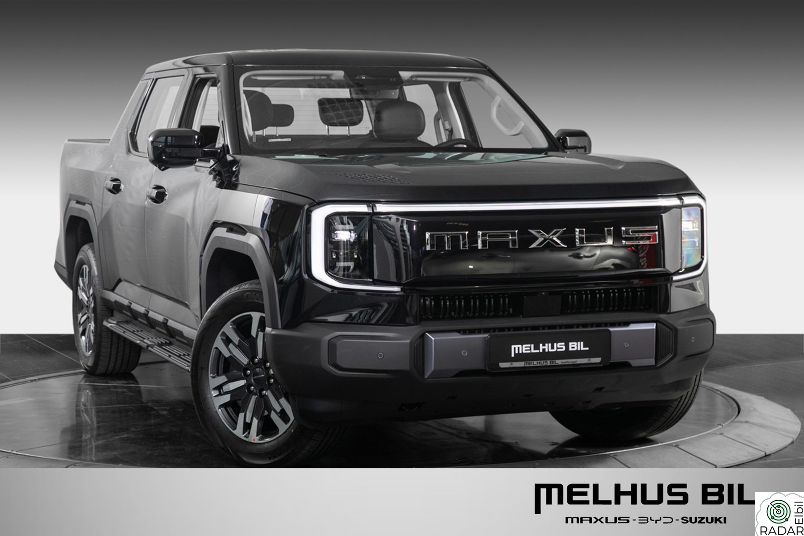 MAXUS eTERRON 9 Luxury 5-seter 2025 – Elektrisk råskap møter luksus