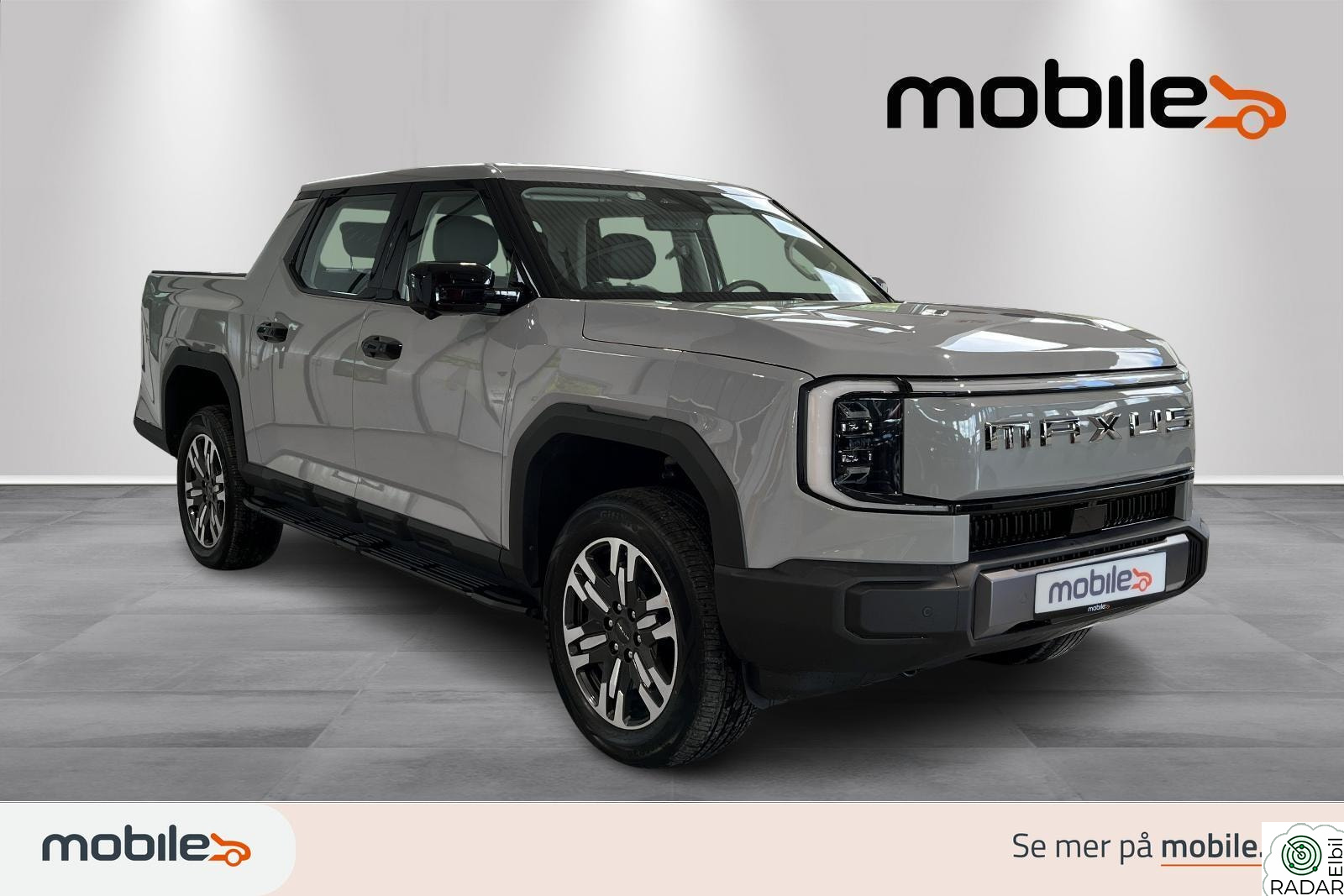 MAXUS eTERRON 9 Luxury 102 kWt 442hk Double Cab 5 seter 4x4 Hengerfeste