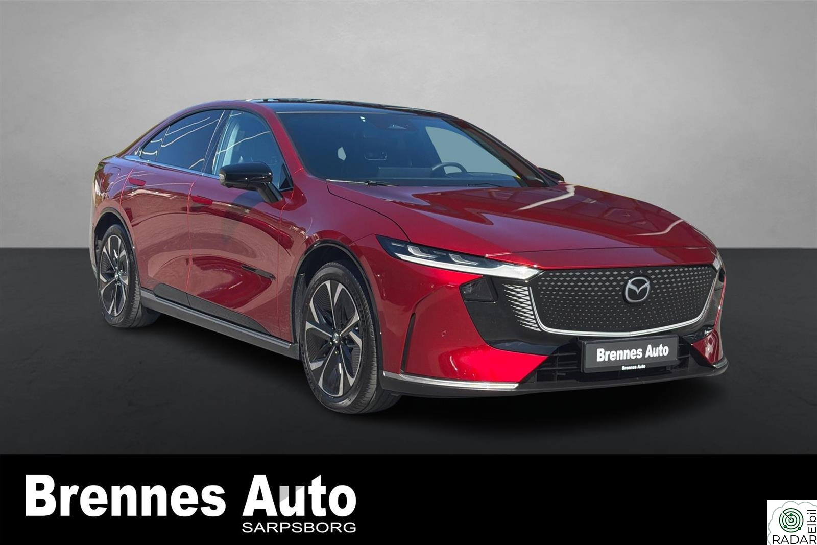 MAZDA 6e Takumi Long Range/Headup/Skinn/S-V hjul/App/360kam/ACC