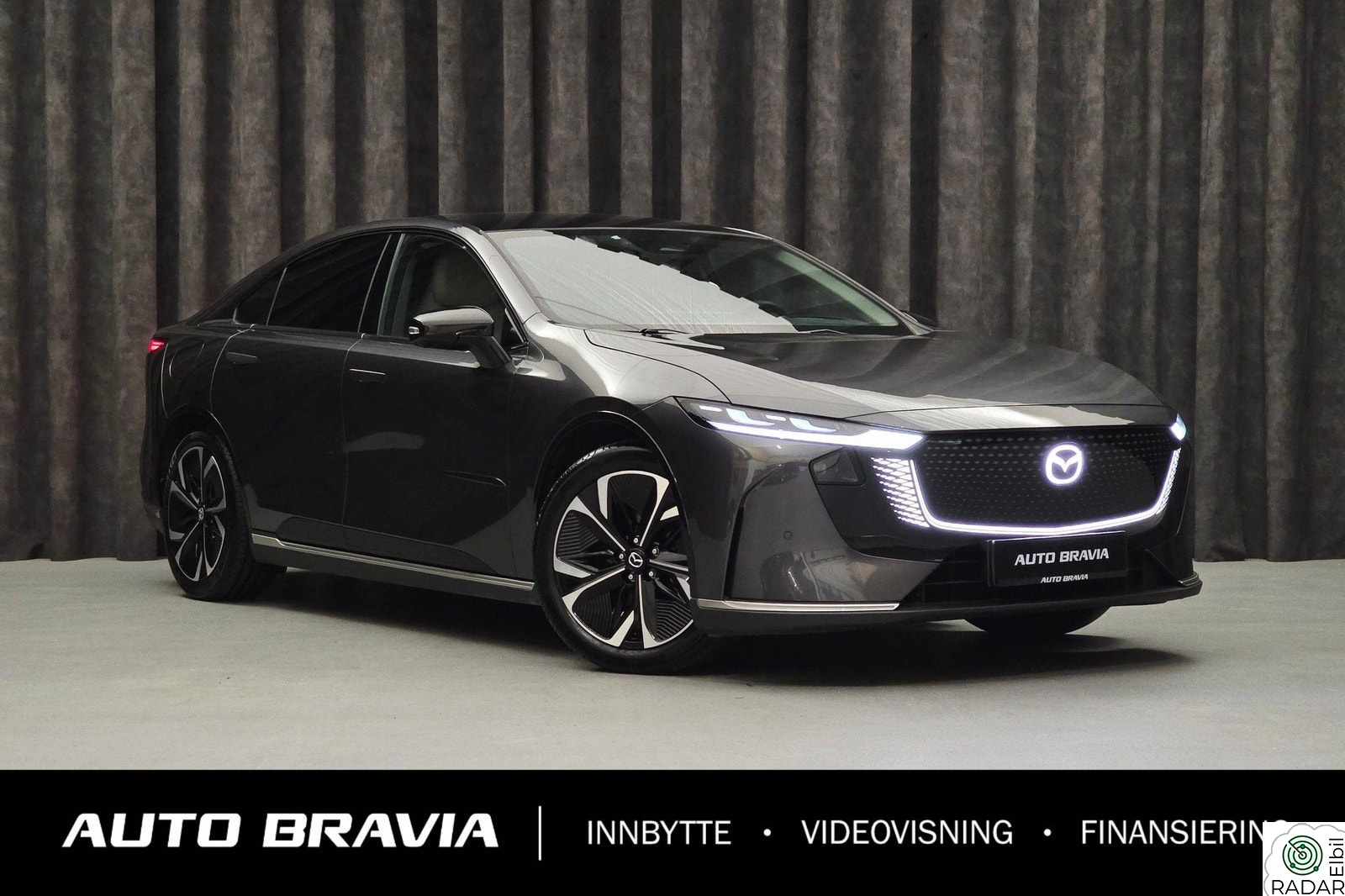 MAZDA 6e LONG RANGE/TAKUMII/582KM/HUD/SONY/ACC/KJØLING/PANO/S+V