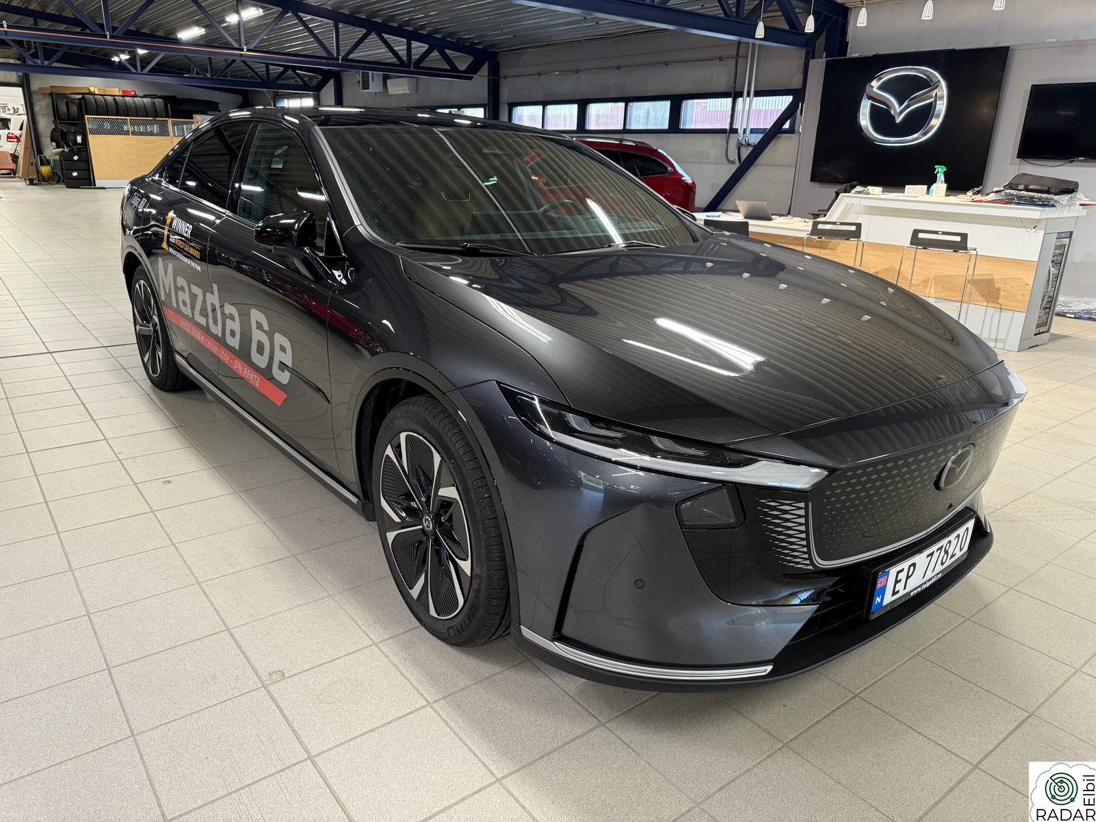 MAZDA 6e Standard Range Takumi Plus