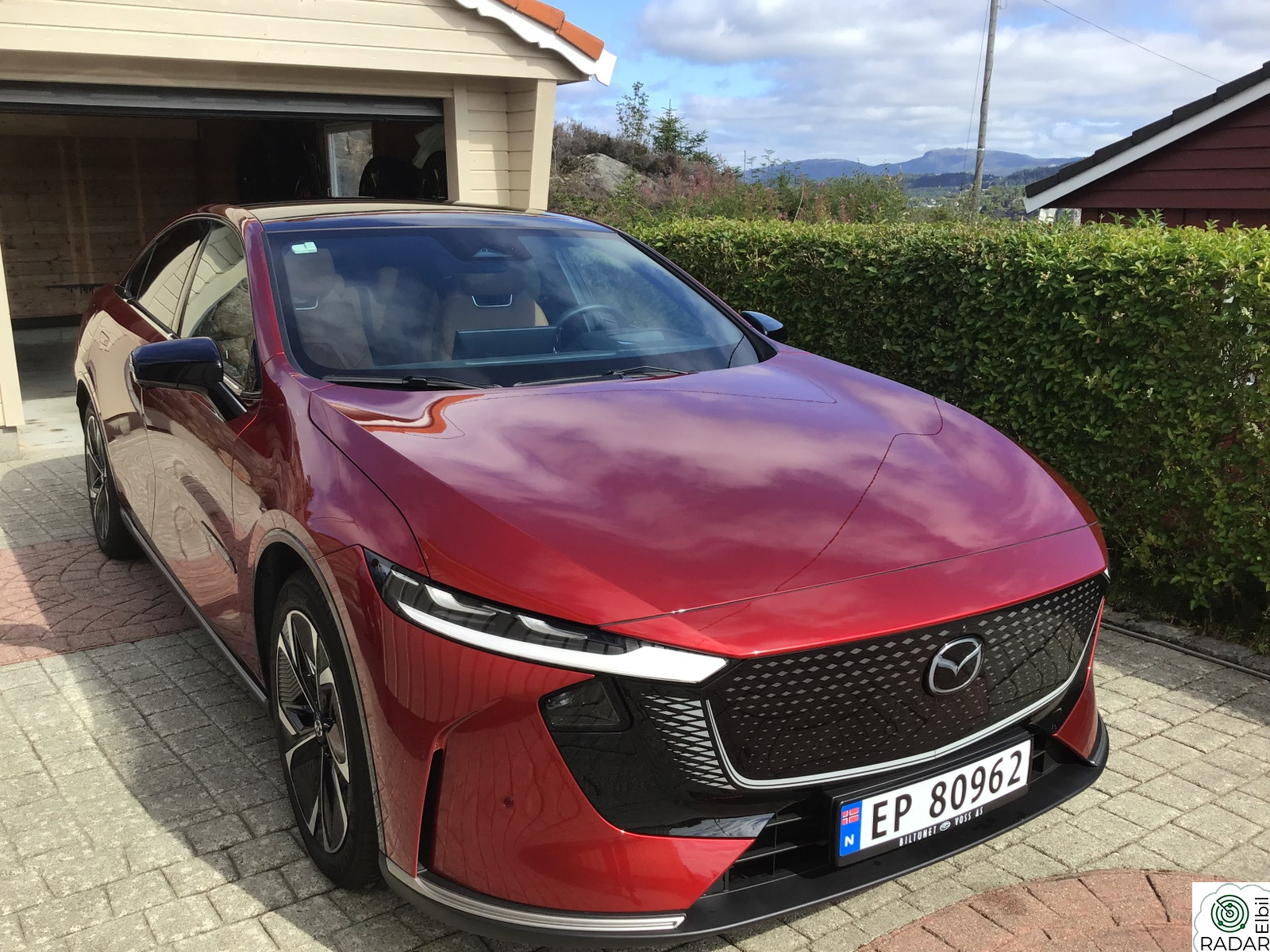 MAZDA 6e Standard Range Takumi Plus