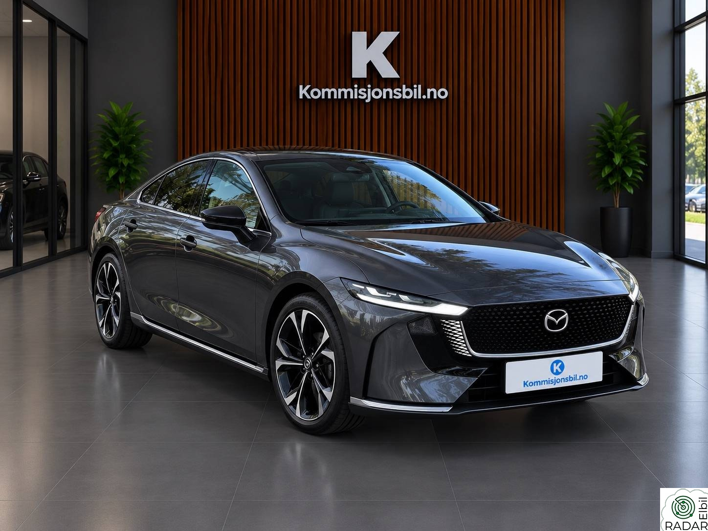 MAZDA 6e Mazda 6e Takumi Plus 258 hk 479 km Panorama 360 En eier