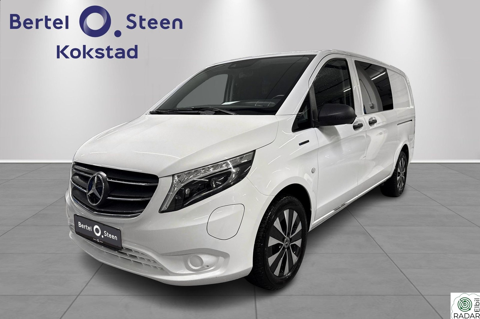 MERCEDES-BENZ EVITO RYGGEKAMERA, INNREDNING, CRUISECONTROLL