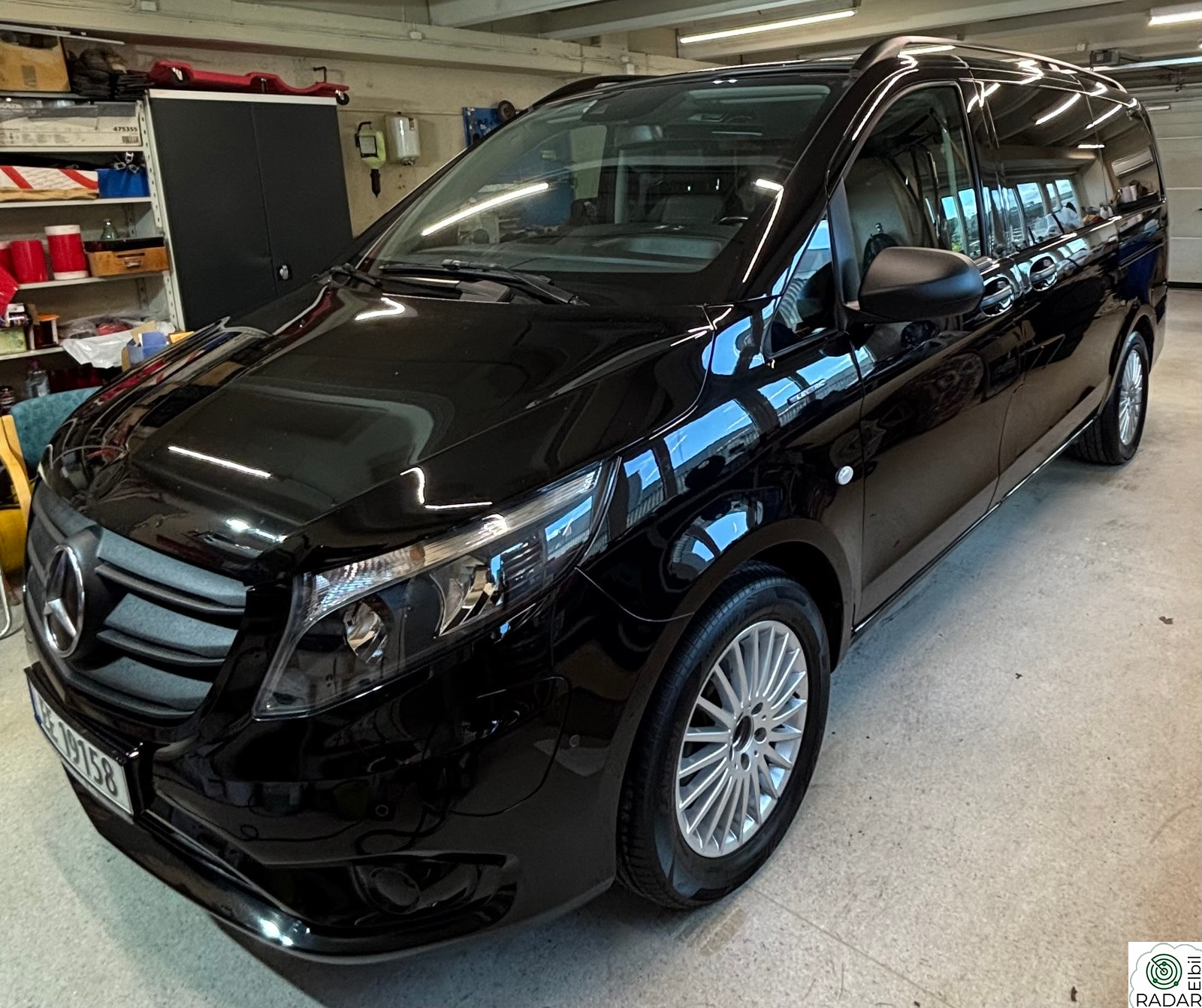 MERCEDES-BENZ eVito Tourer 8 seter