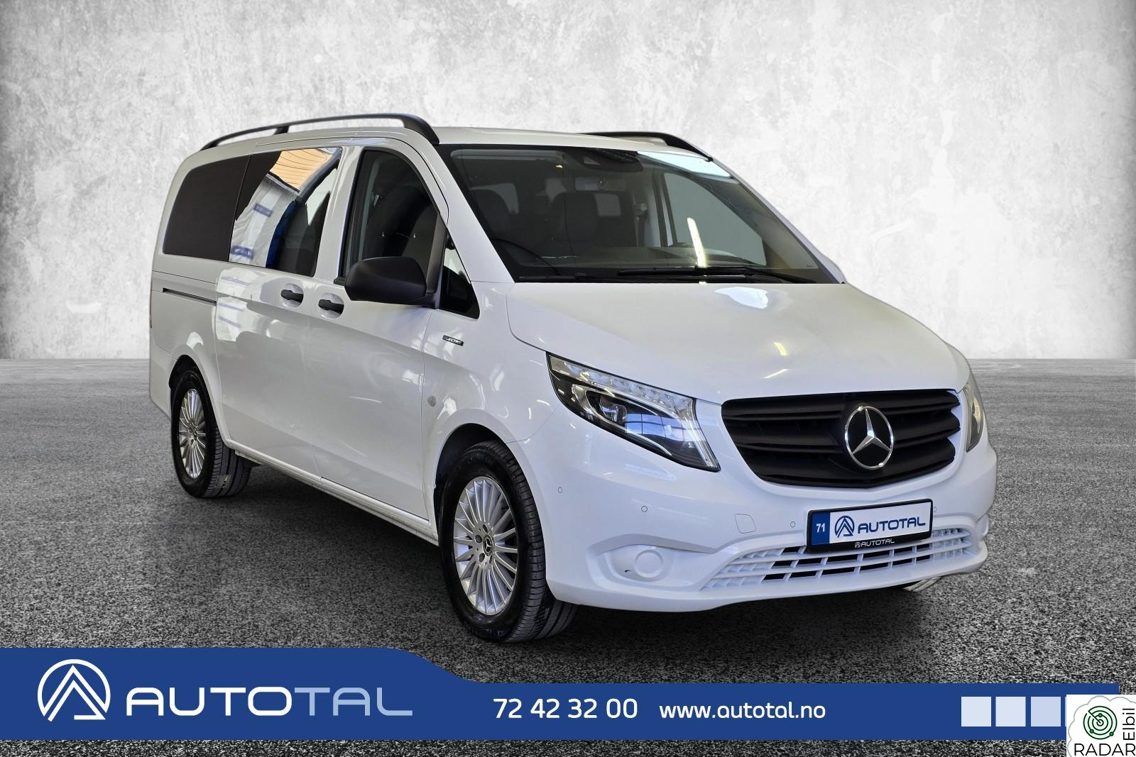 MERCEDES-BENZ e -VITO TOURER 204hk | A2 | Long Range | 364km | Distronic | Garanti*