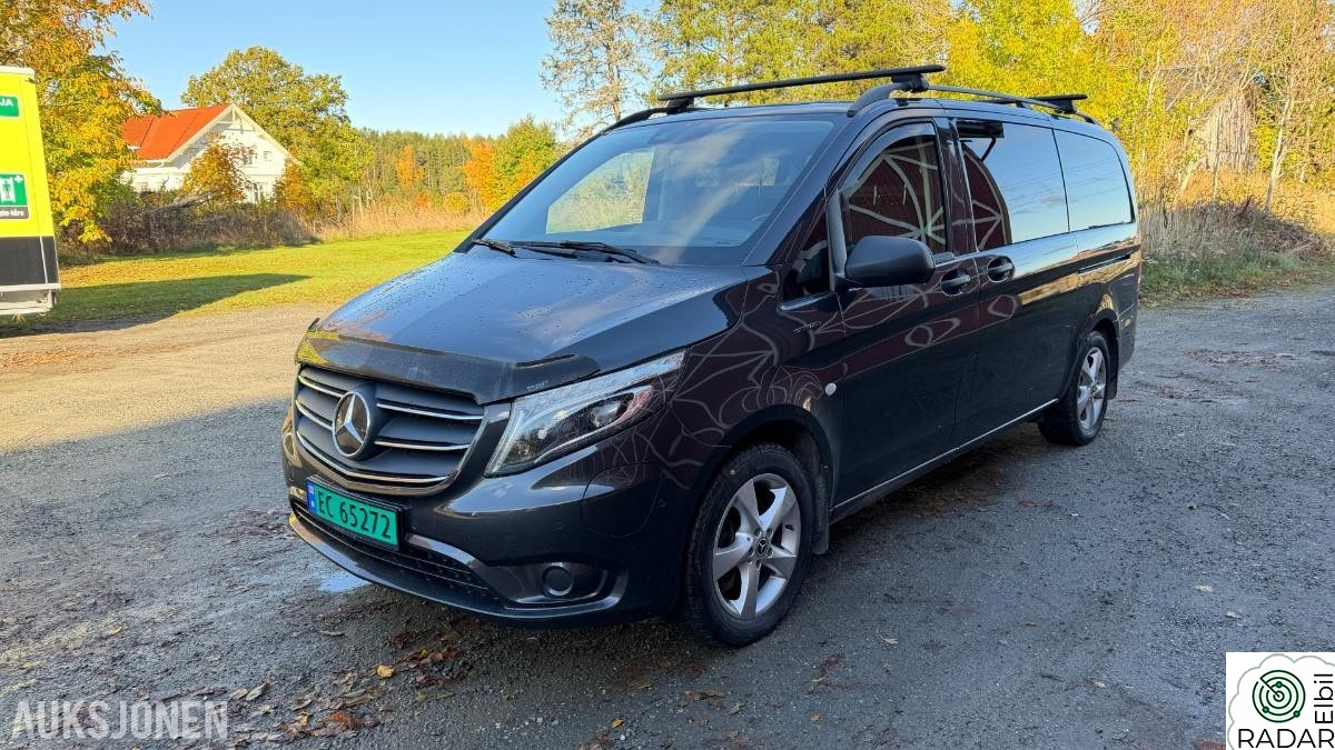 MERCEDES-BENZ eVito Tourer A2 Long Range 8 SETER