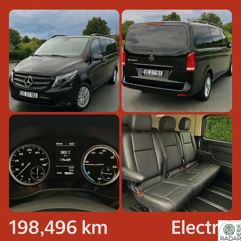 MERCEDES-BENZ eVito Tourer A2 Long Range
