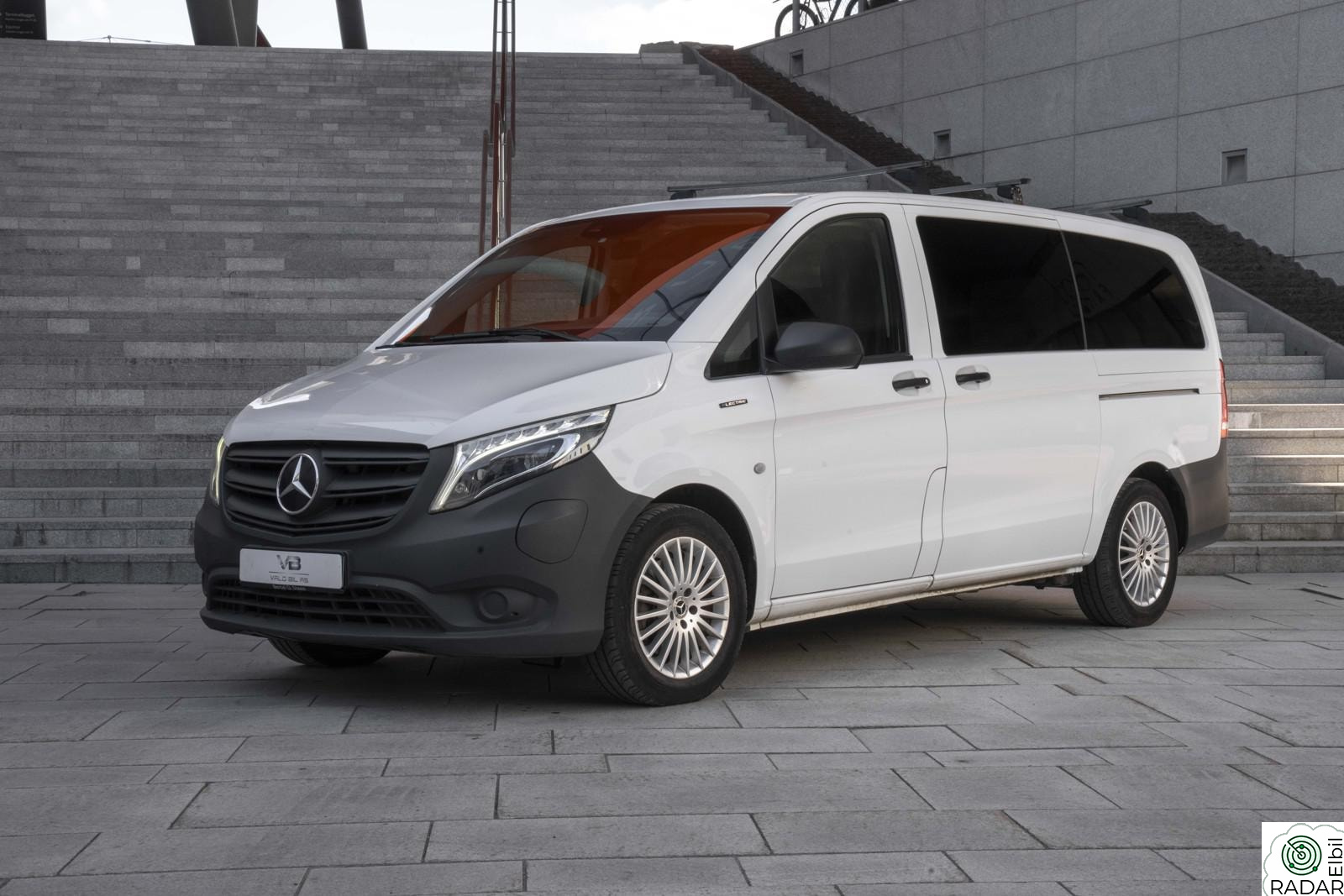 MERCEDES-BENZ eVito Tourer eVito/Long Range/A2/V129/90kwh/355kmWLTP/FriFrakt*