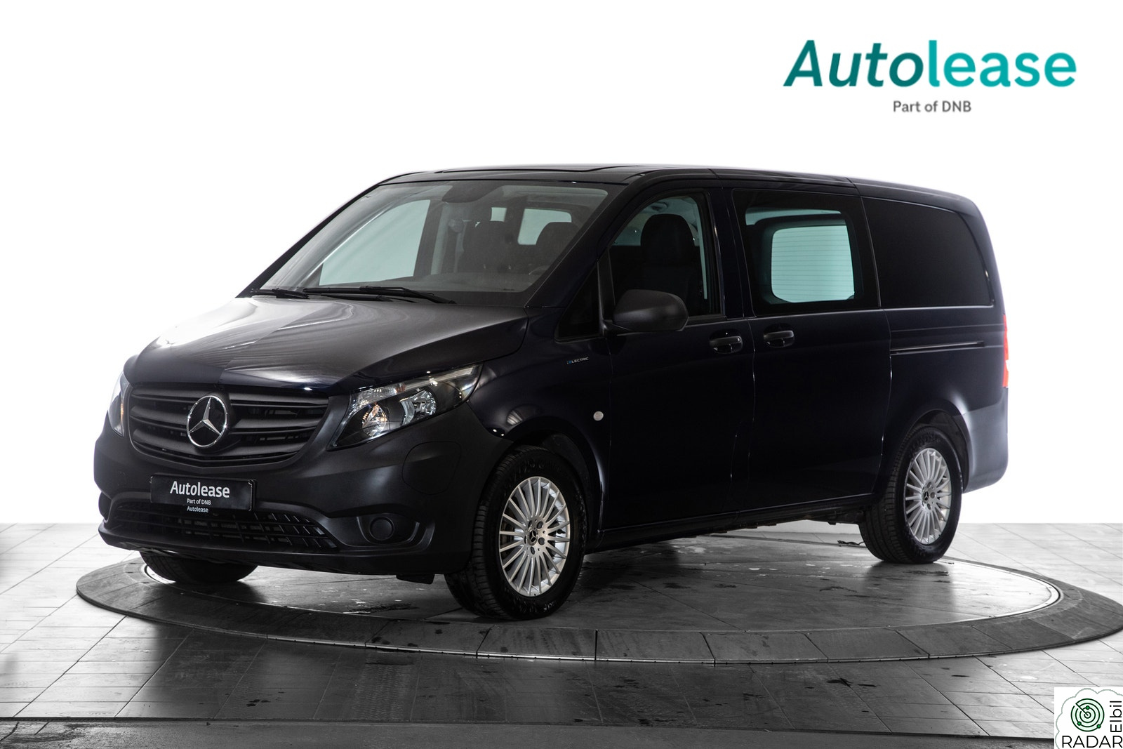 MERCEDES-BENZ eVito Tourer 204Hk, Carplay / Ryggekamera ++,