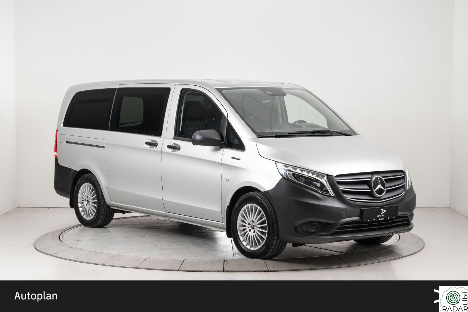 MERCEDES-BENZ eVito Tourer Cruise/Kamera/ILS/DAB/BT