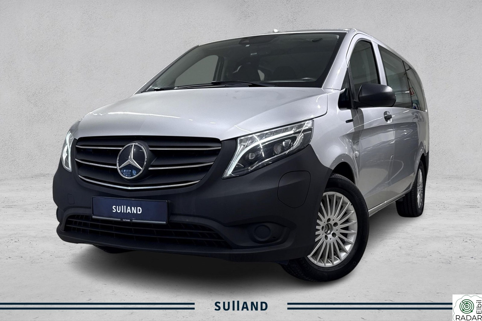 MERCEDES-BENZ eVito Tourer Navi, cruise, bluetooth, Ryggekamera