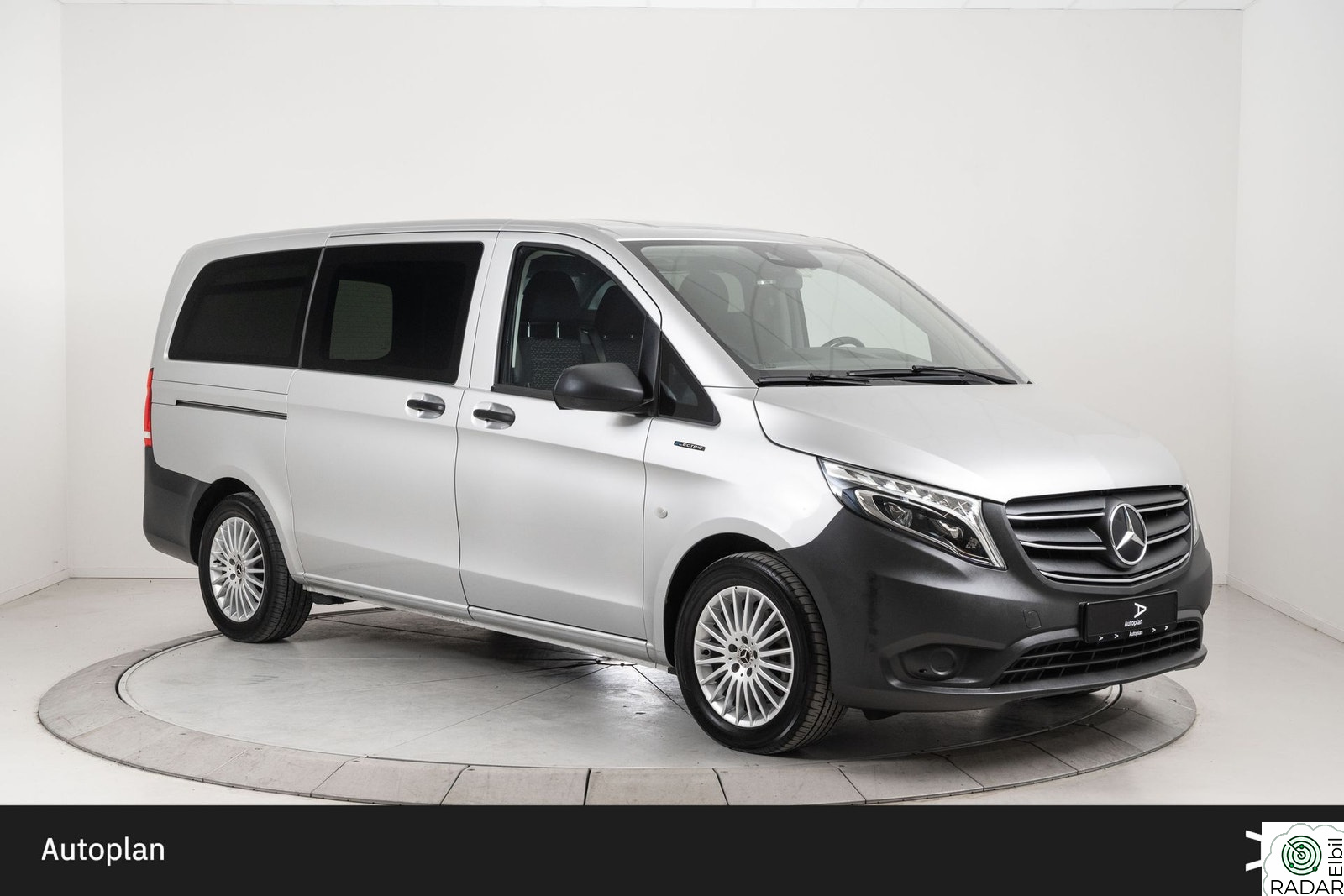 MERCEDES-BENZ eVito Tourer Cruise/Kamera/ILS/DAB/BT