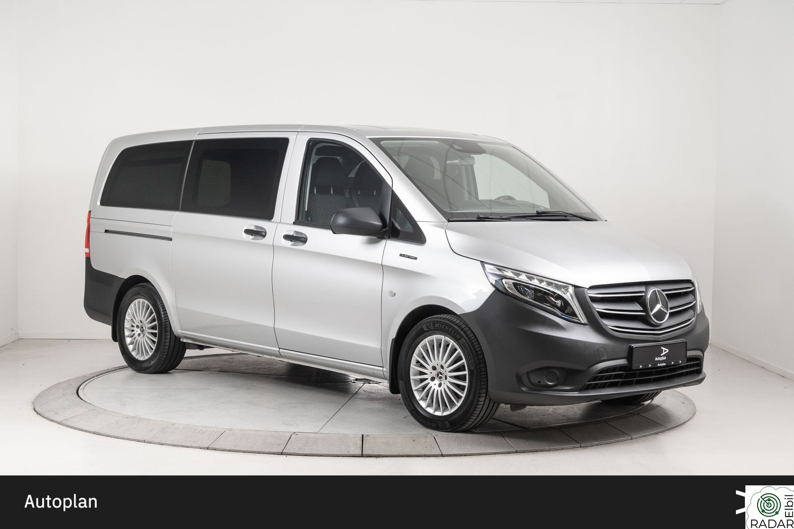 MERCEDES-BENZ eVito Tourer Cruise/Kamera/ILS/DAB/BT