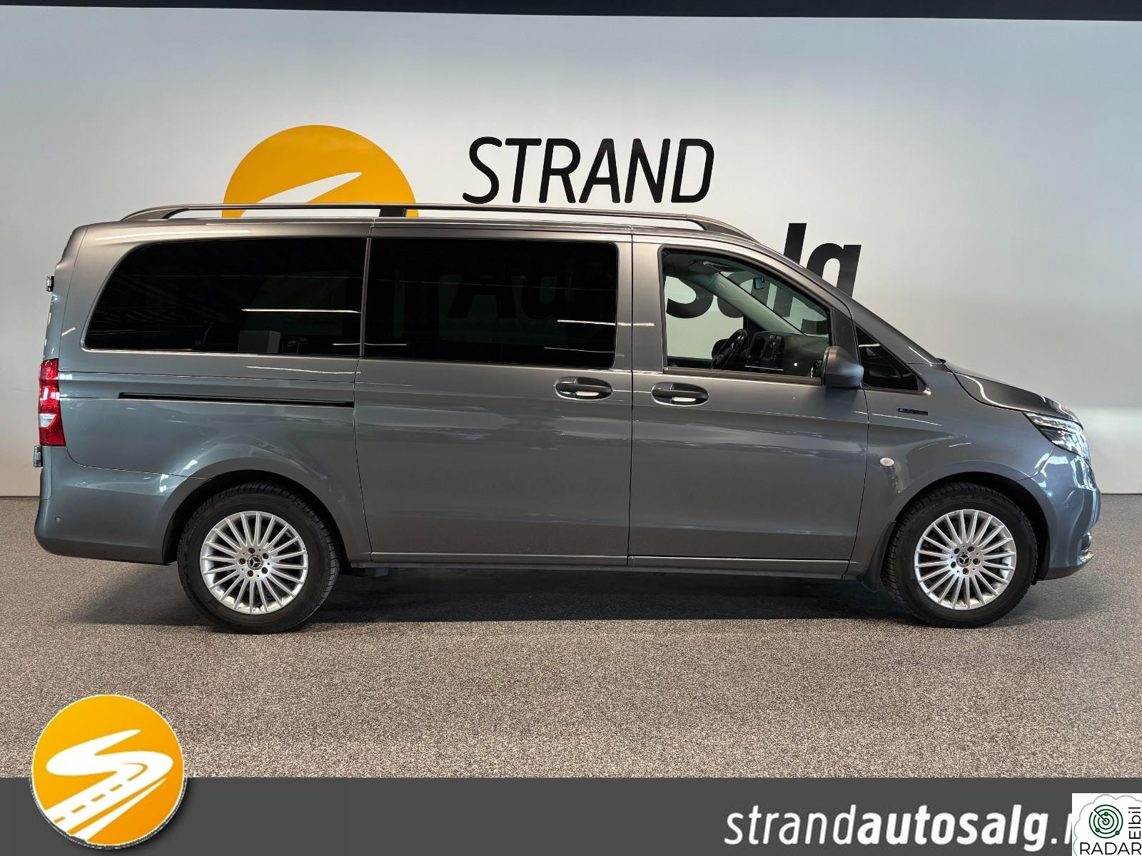 MERCEDES-BENZ eVito Tourer A2 Long Range AdaptivCruise Ryggekamera LED 2x Skyvedør