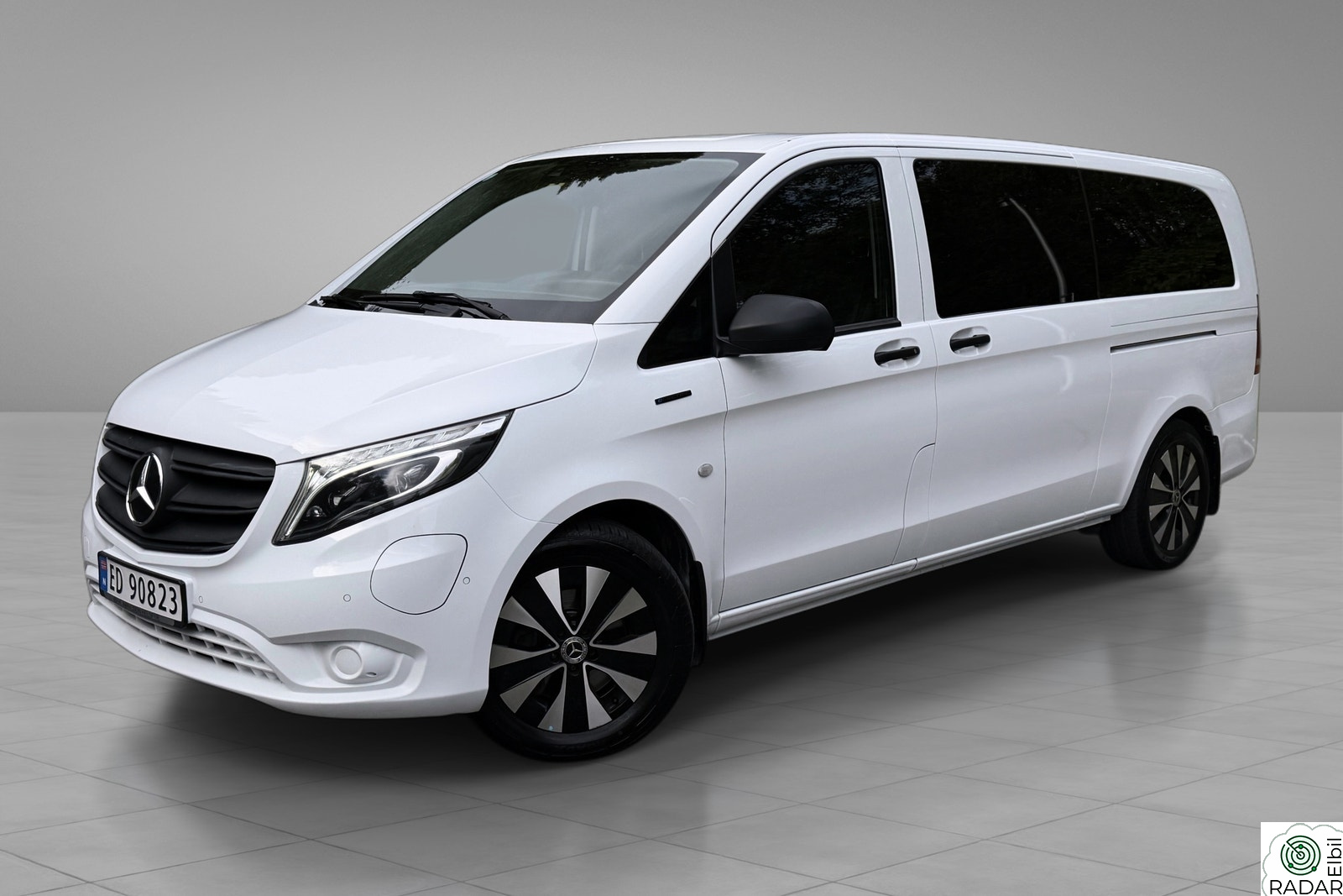 MERCEDES-BENZ EVITO TOURER 9-SETER,A3,LONG RANGE,RYGGE.K,SKINN S,SKYVEDØR x2+++