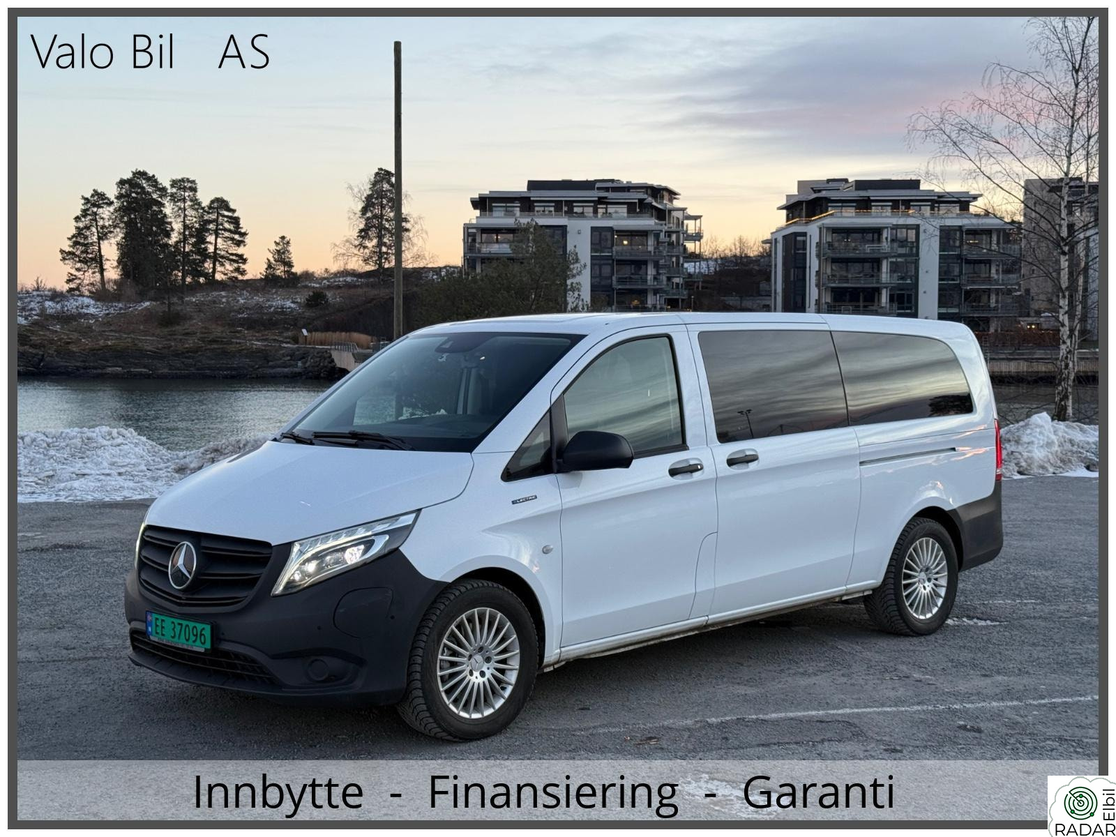 MERCEDES-BENZ eVito Tourer A3/Long Range/Distronic/ACC/ILS/362 km WLTP/EU-2028