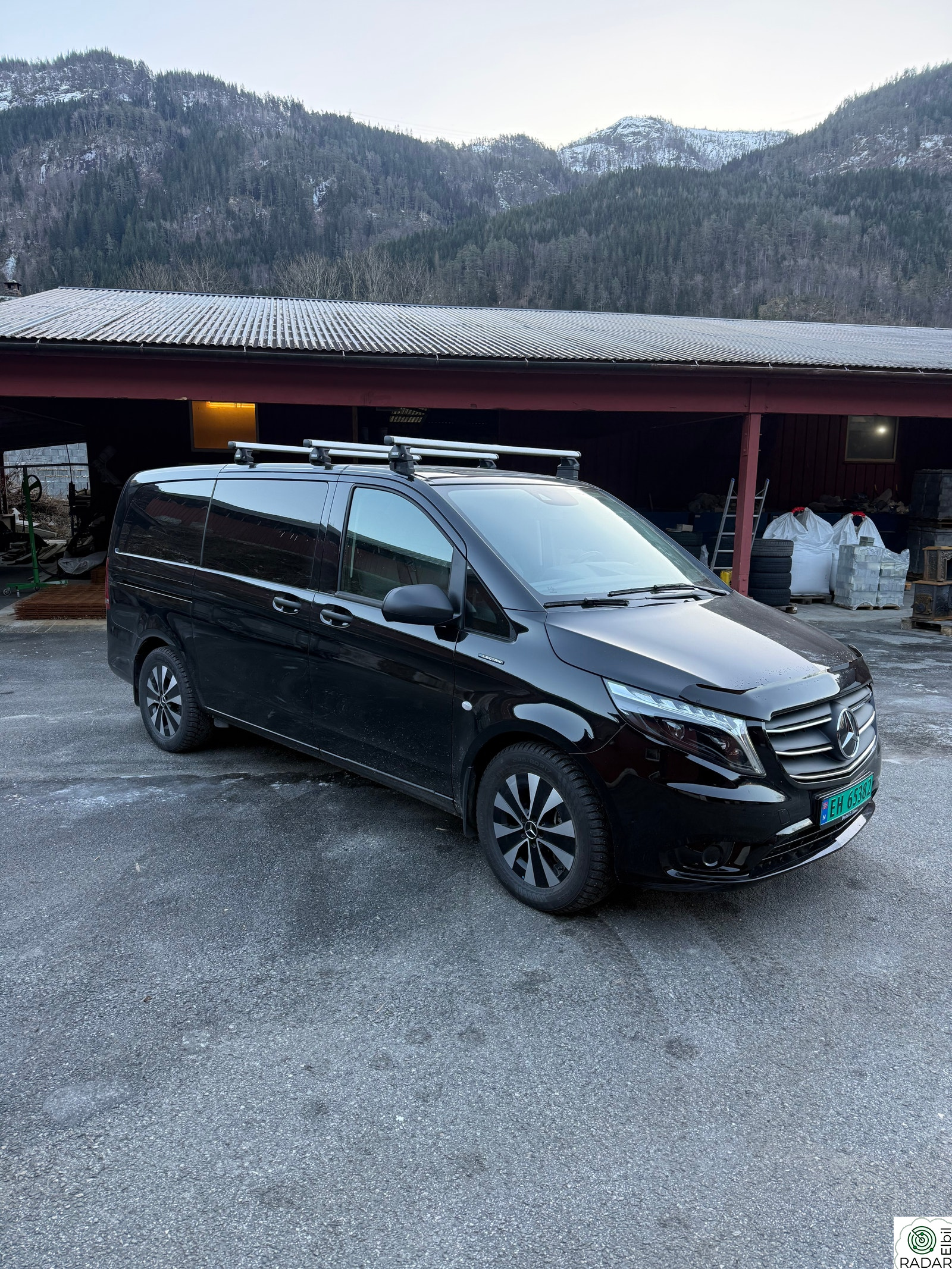 MERCEDES-BENZ EVITO TOURER Pro Lang Long Range