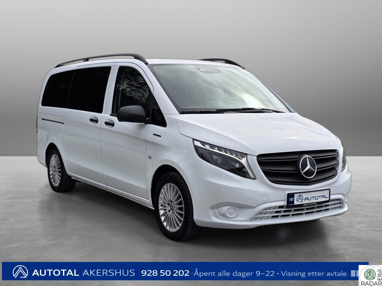 MERCEDES-BENZ eVito Tourer 204hk | A2 | 364 WLTP | Innredning | Distronic | Garant