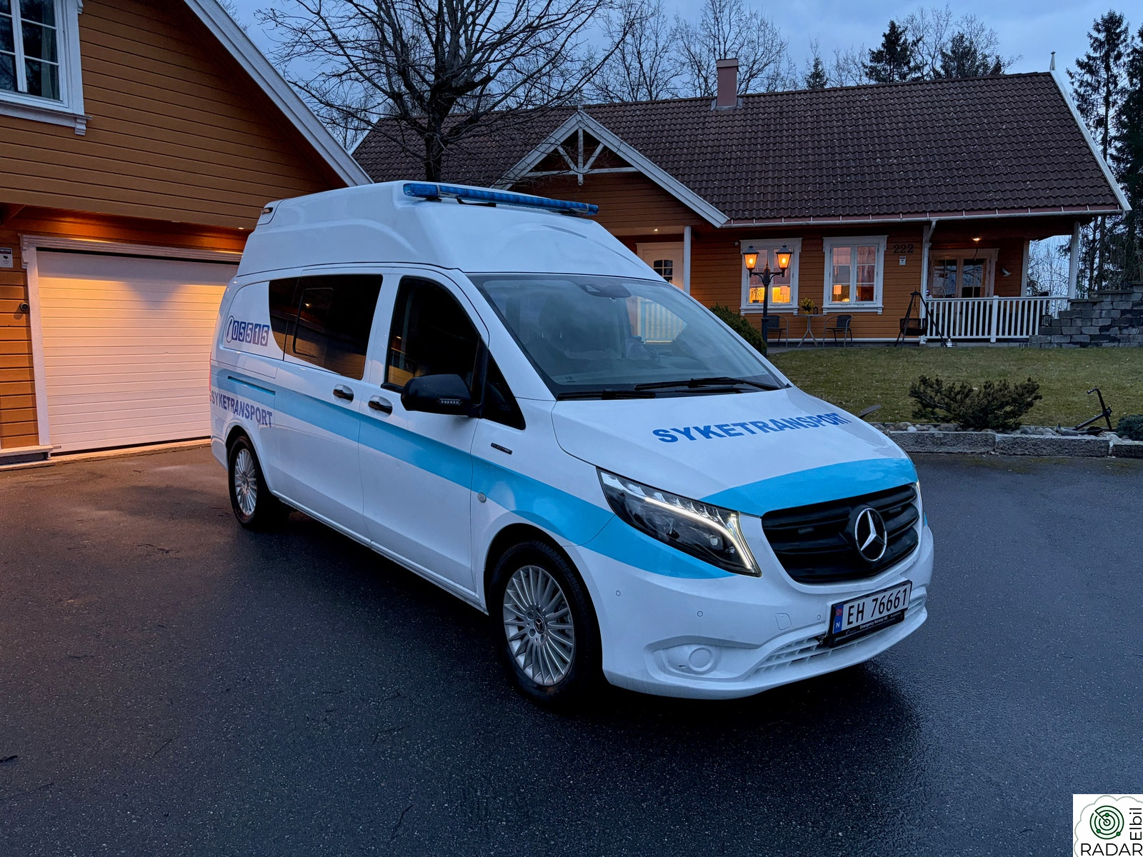 MERCEDES-BENZ eVito Tourer Syketransport SYKETRANSPORT