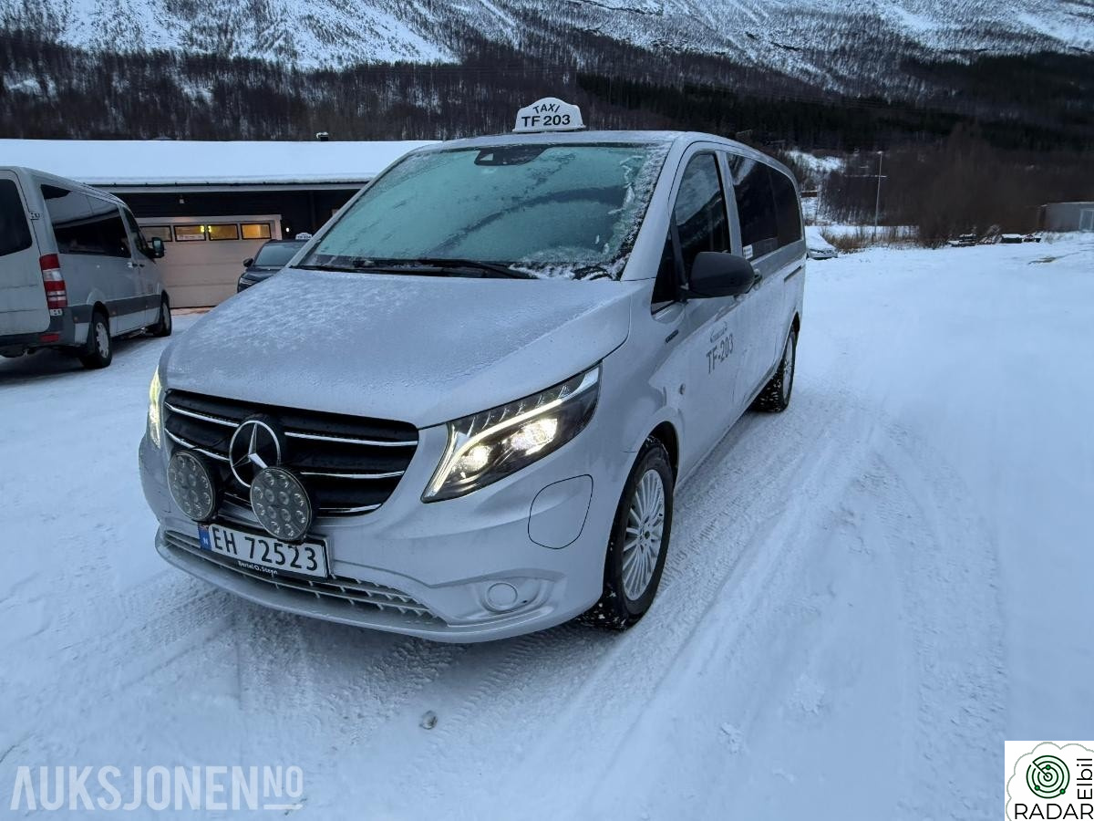 MERCEDES-BENZ eVito Tourer eVito tourer - 7 Seter - Rullestolbil