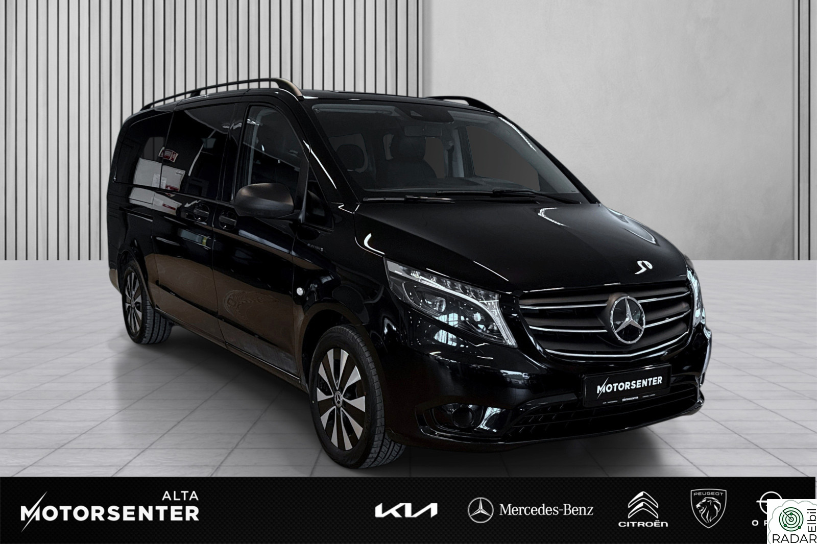 MERCEDES-BENZ EVITO TOURER Pro Lang Long Range