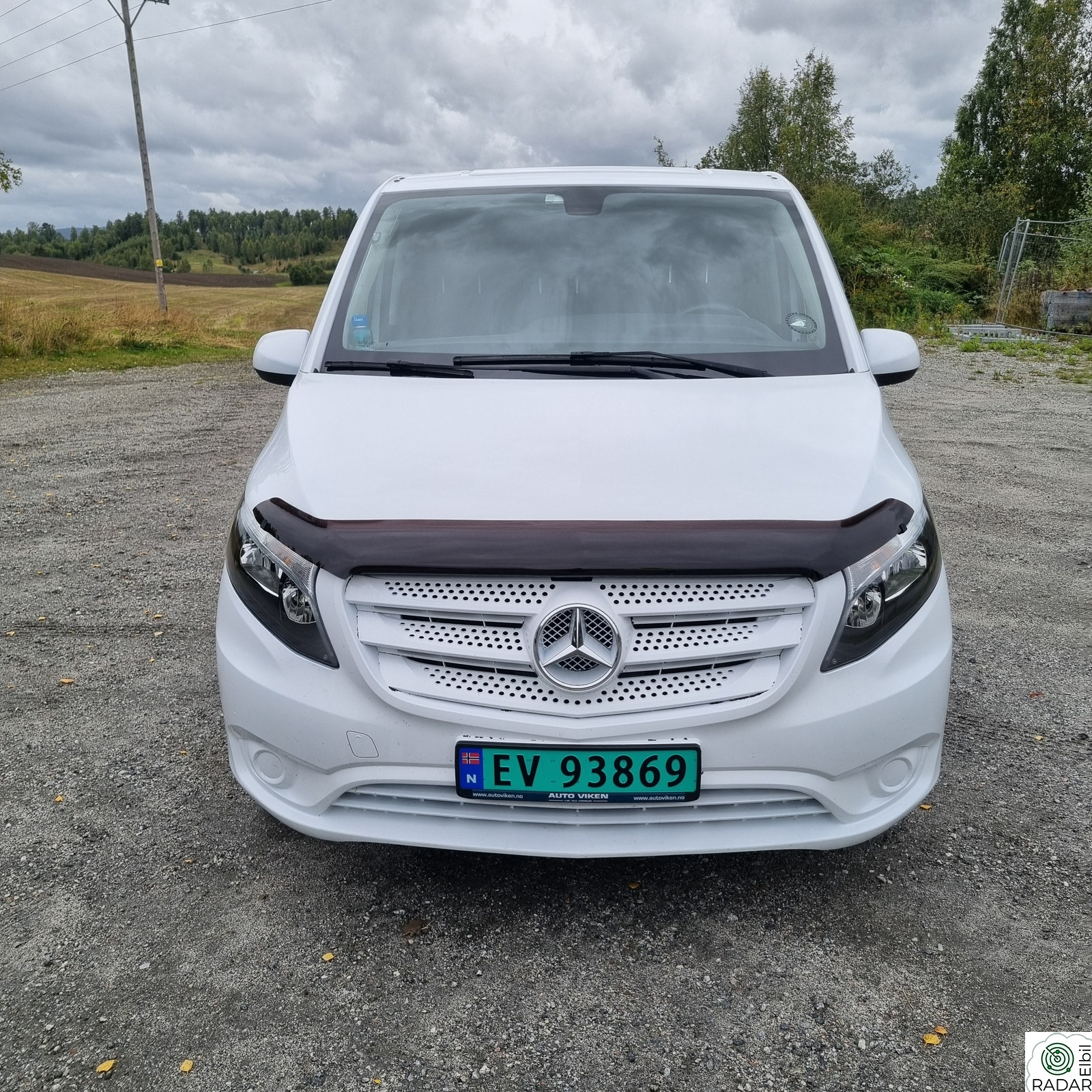 MERCEDES-BENZ eVito A2 Entry